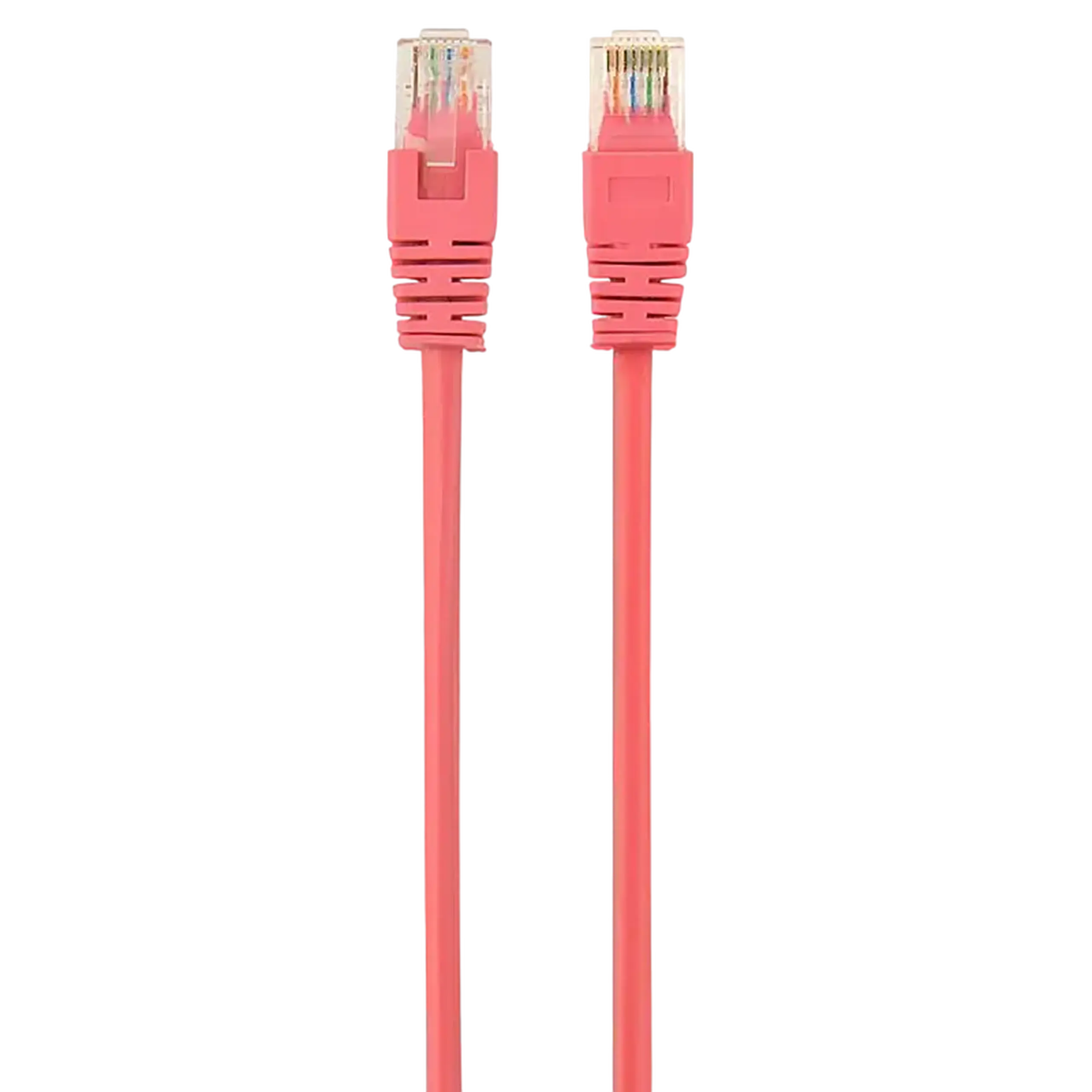 Patch cord Cablexpert PP12-2M/RO, CAT5e UTP, 2m, Roz