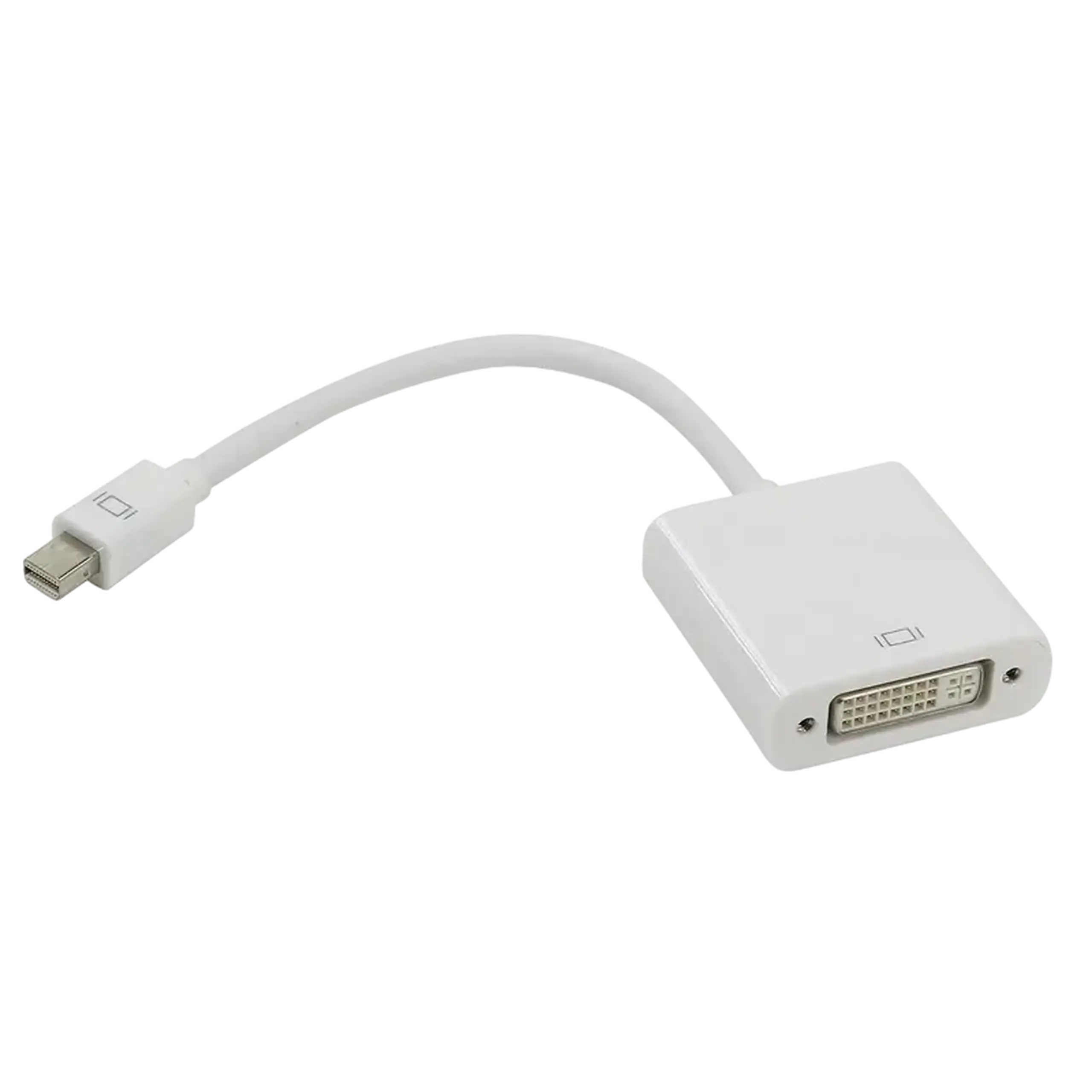 Adaptor Video APC Electronic AP531017, MiniDP (M) - DVI-I (F), 0,15m, Alb