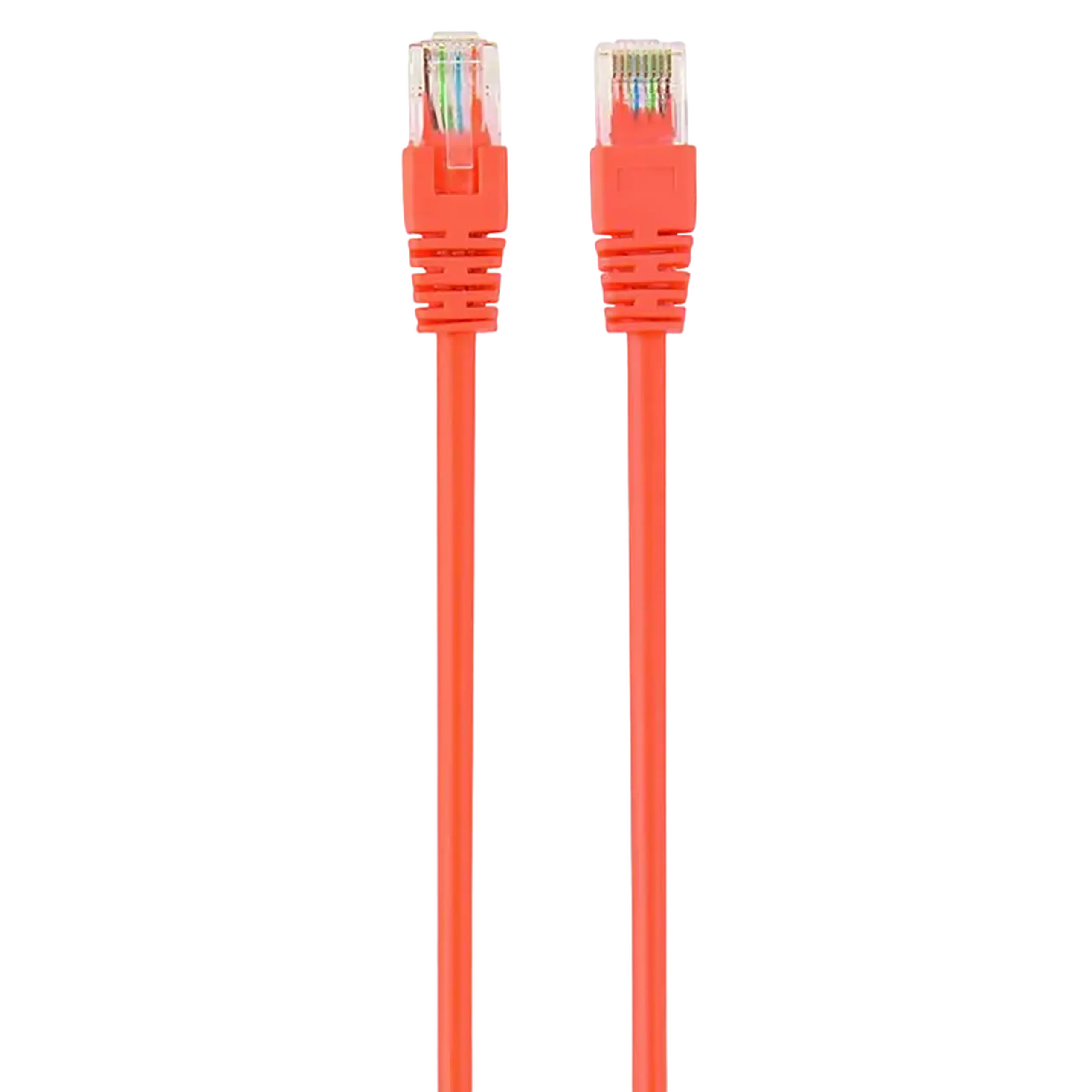 Patch cord Cablexpert PP12-0.5M/O, CAT5e UTP, 0,5m, Portocaliu