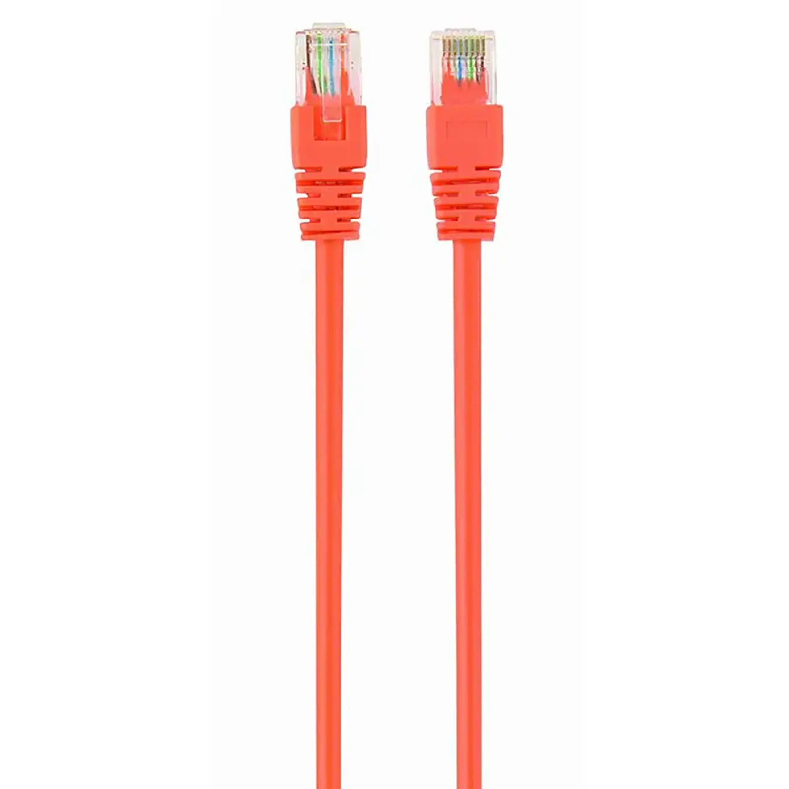Patch cord Cablexpert PP12-0.5M/O, CAT5e UTP, 0,5m, Portocaliu