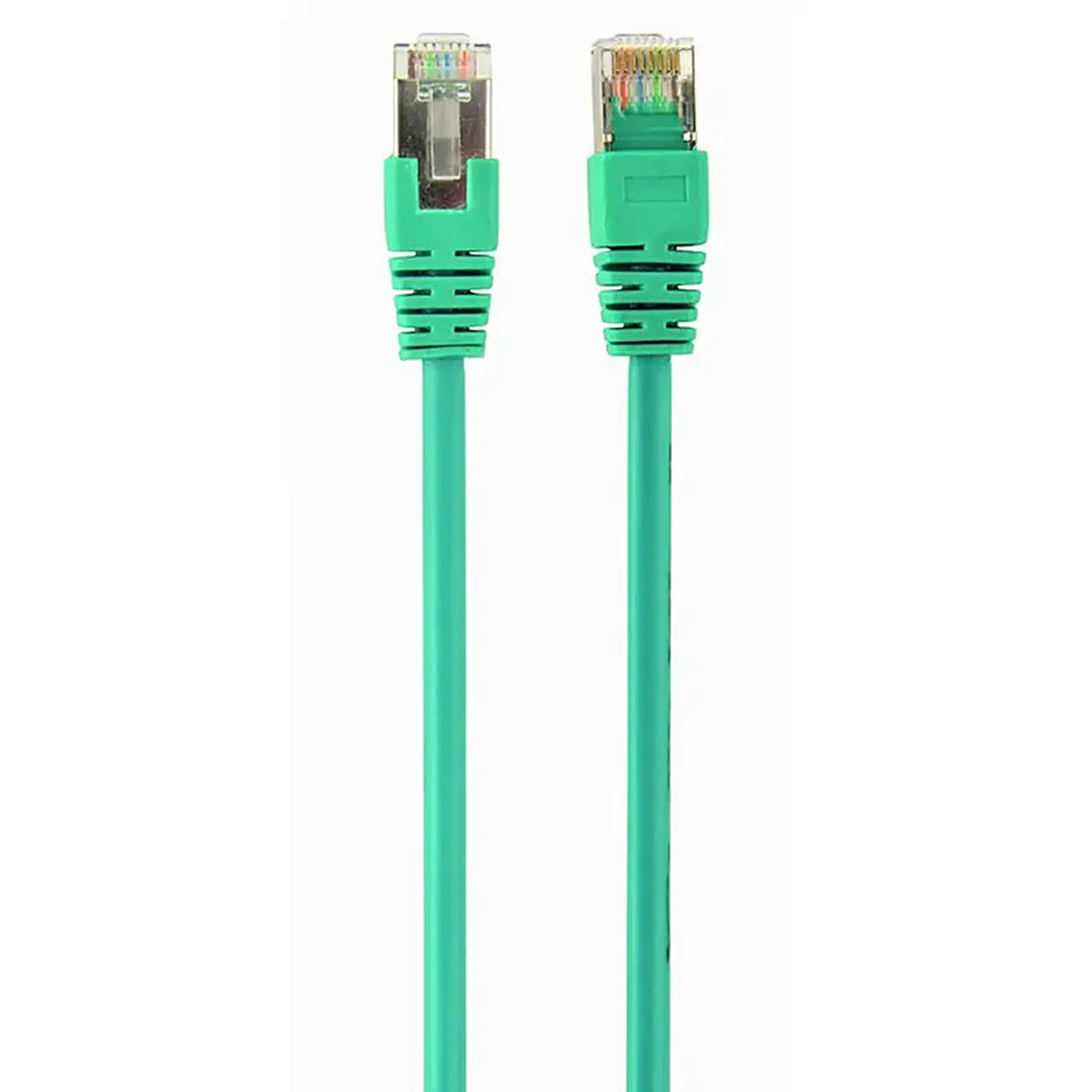 Patch cord Cablexpert PP22-0.5M/G, Cat5e FTP, 0,5m, Verde