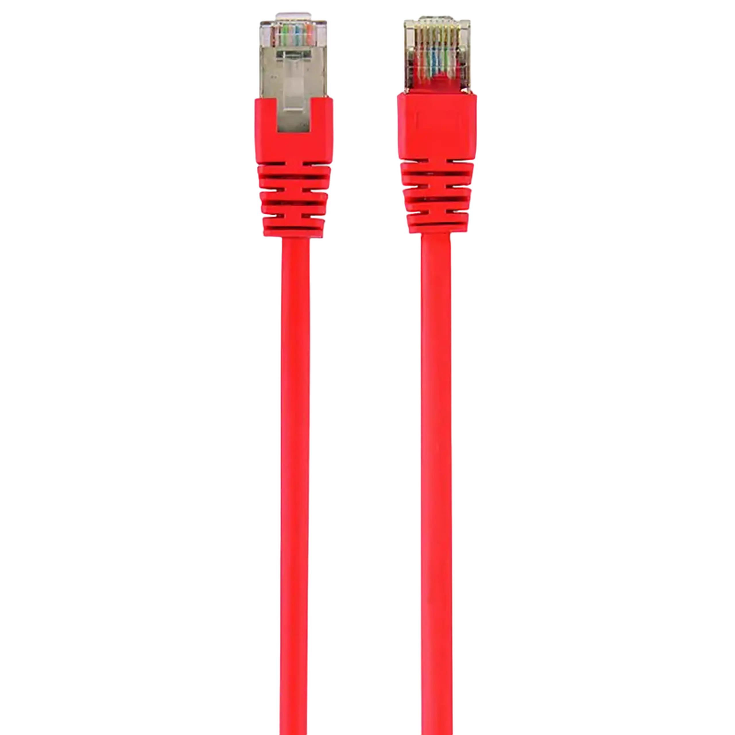 Patch cord Cablexpert PP22-1M/R, Cat5e FTP, 1m, Roșu