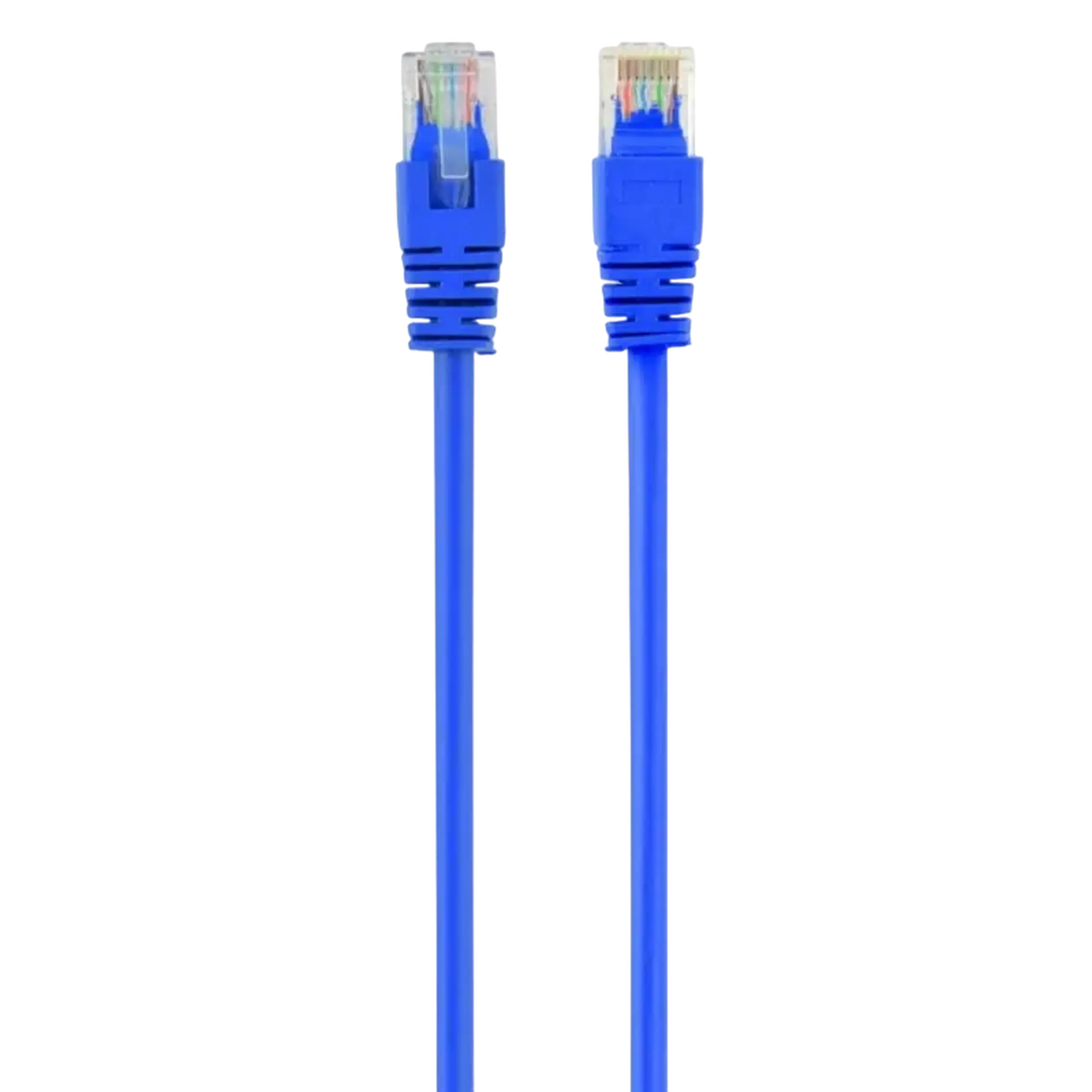 Patch cord Cablexpert PP22-2M/B, Cat5e FTP, 2m, Albastru