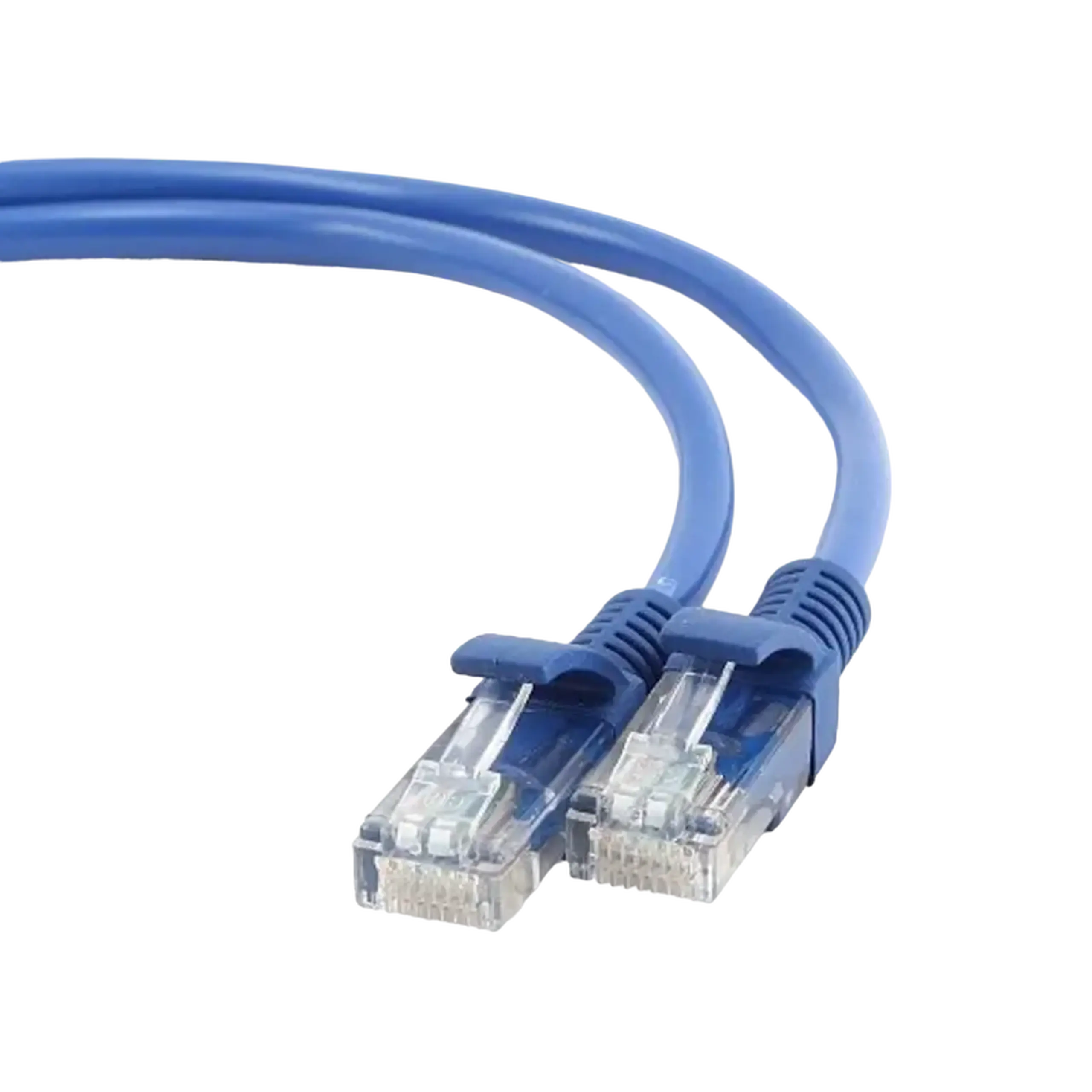 Patch cord Cablexpert PP22-2M/B, Cat5e FTP, 2m, Albastru