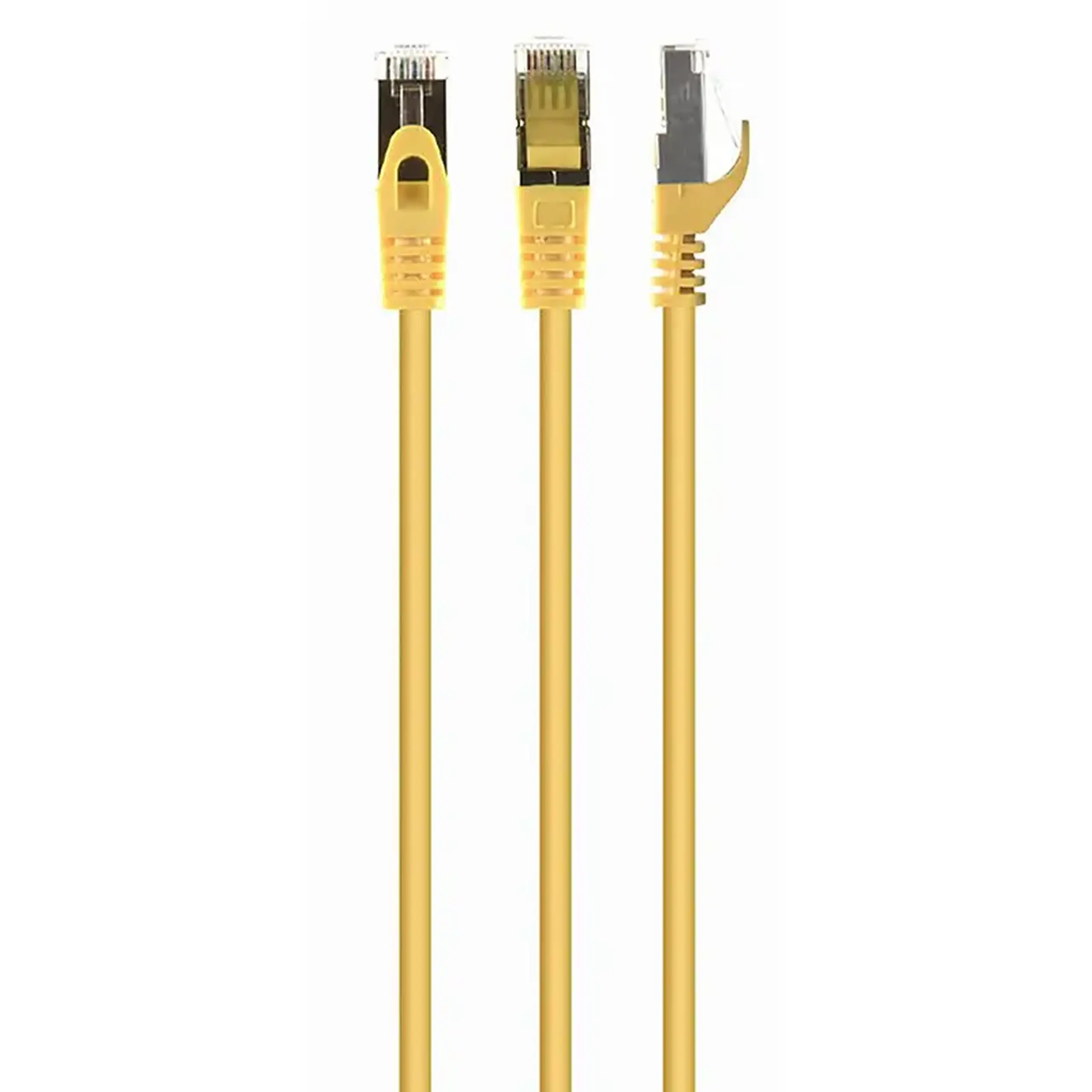 Patch cord Cablexpert PP6-1M/Y, Cat6 FTP, 1m, Galben