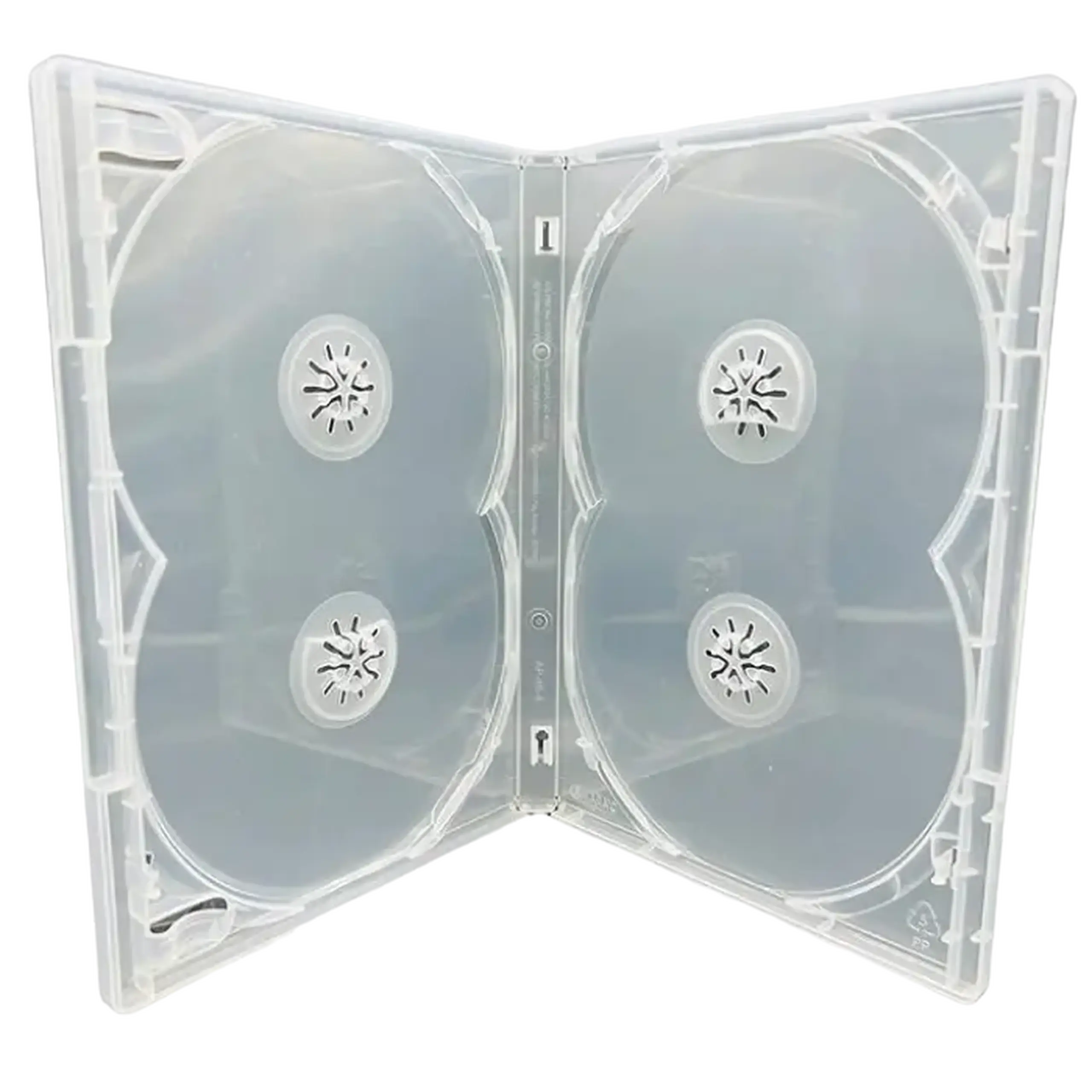 DVD Box Platinet 14 mm pentru Amaray 4 Clear