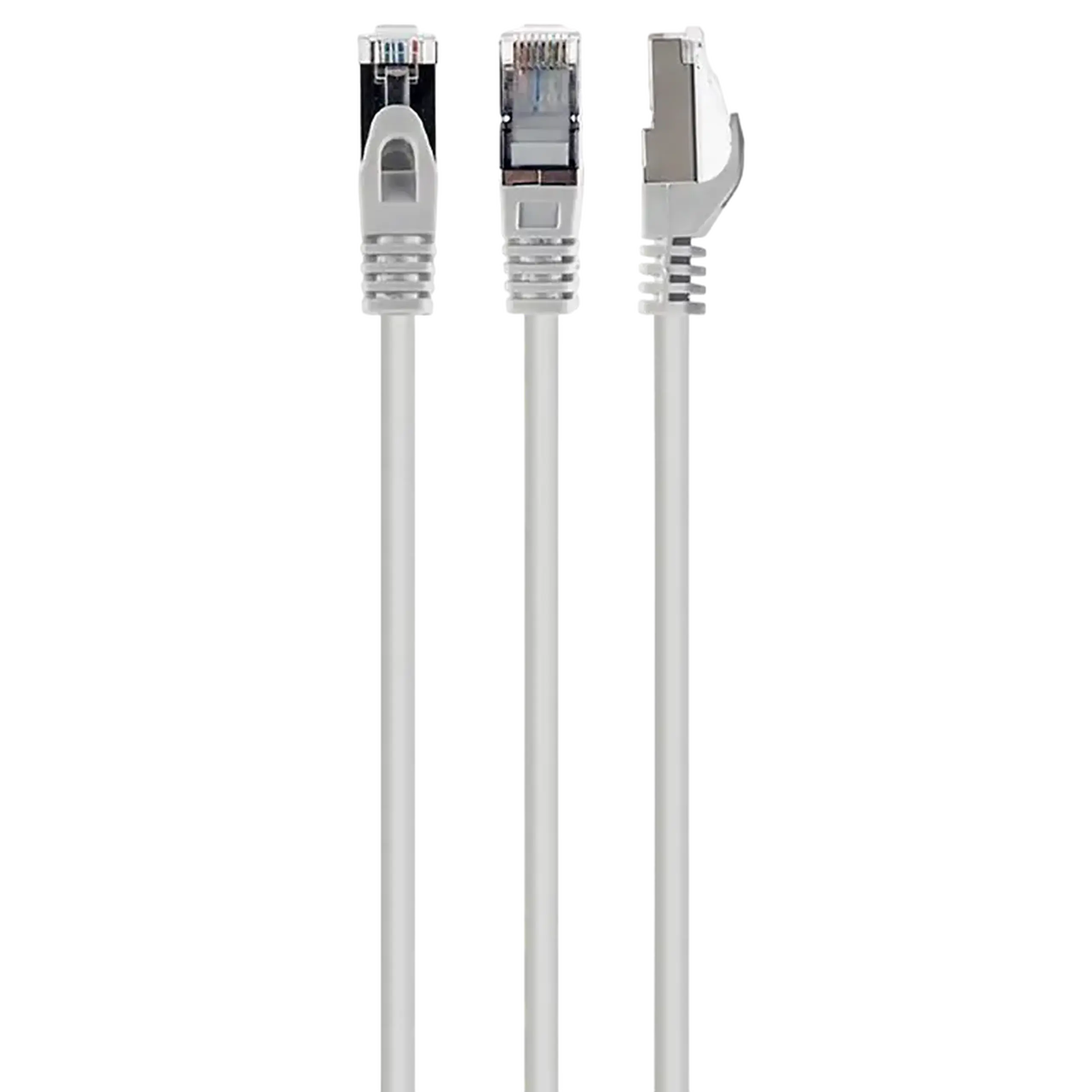 Patch cord Cablexpert PP6-0.5M/W, Cat6 FTP, 0,5m, Alb