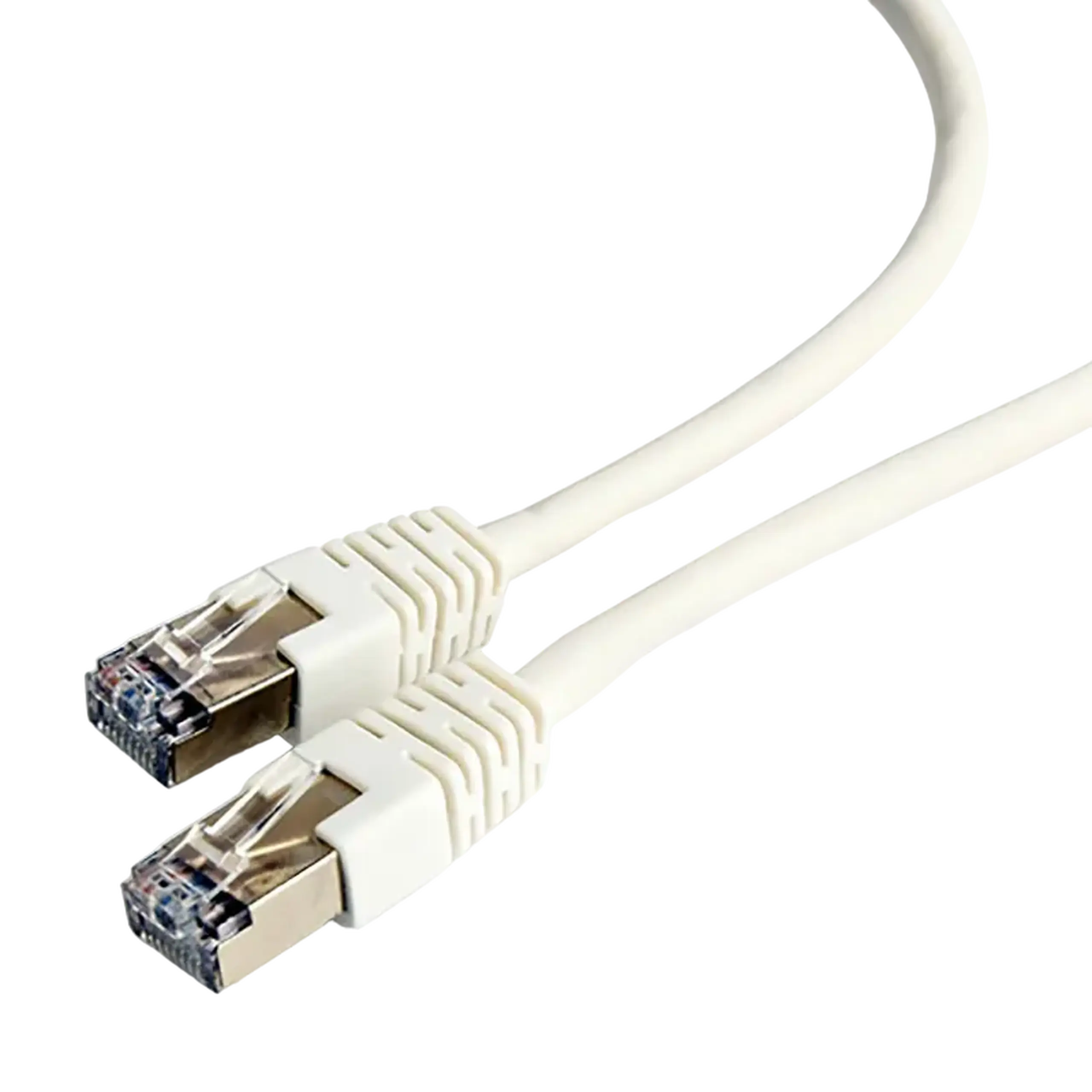 Patch cord Cablexpert PP6-0.5M/W, Cat6 FTP, 0,5m, Alb