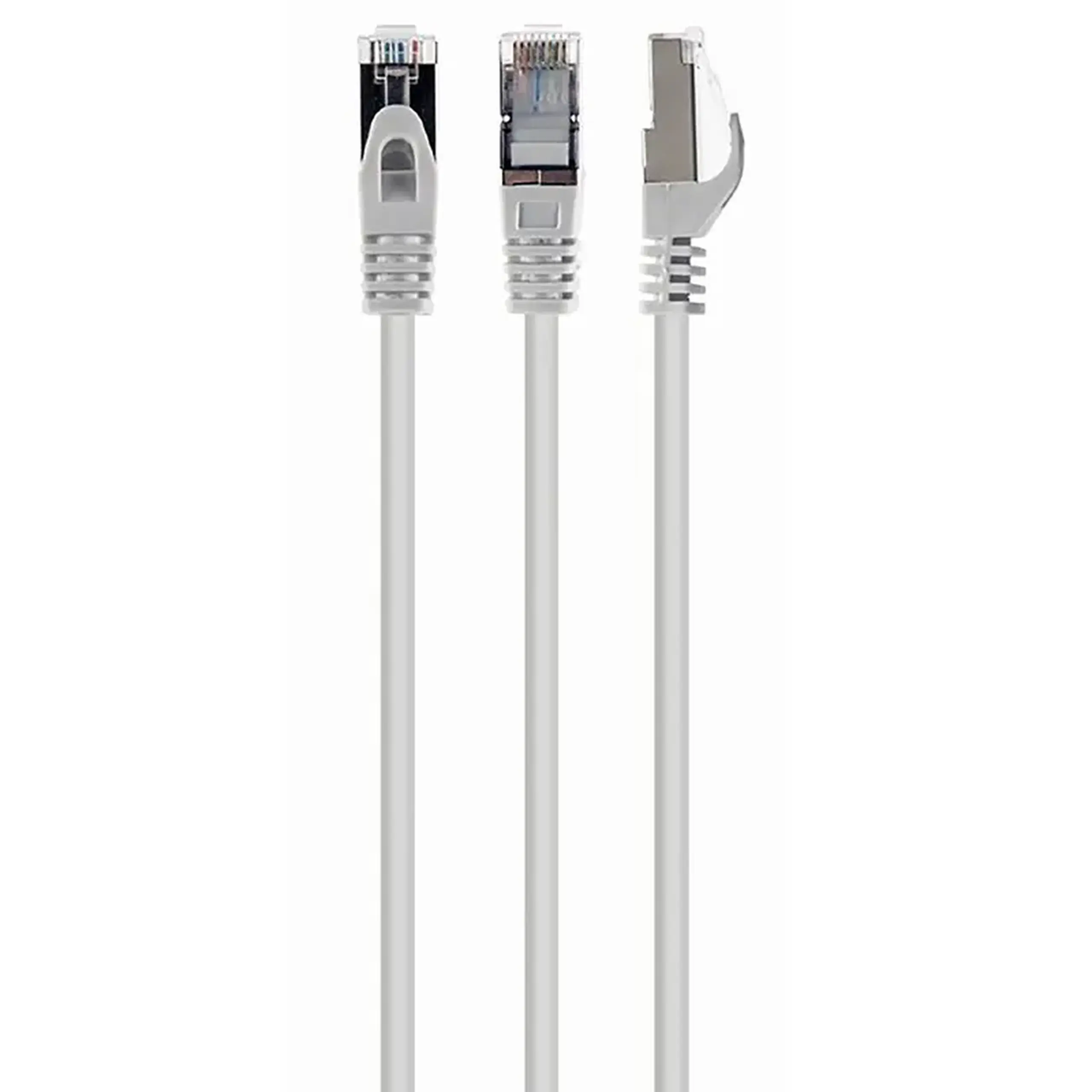 Patch cord Cablexpert PP6-0.5M/W, Cat6 FTP, 0,5m, Alb