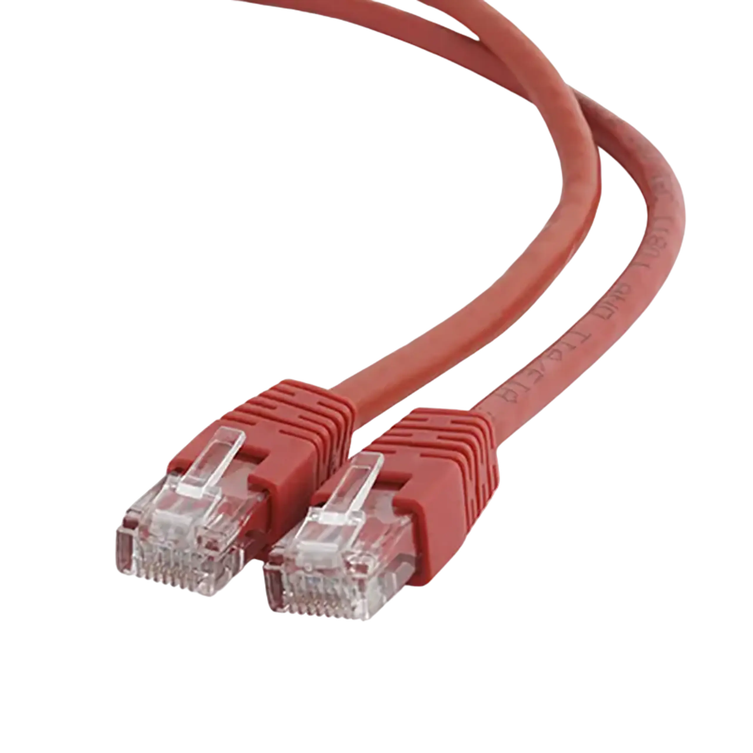 Patch cord Cablexpert PP6U-0.5M/R, Cat6 UTP, 0,5m, Roșu