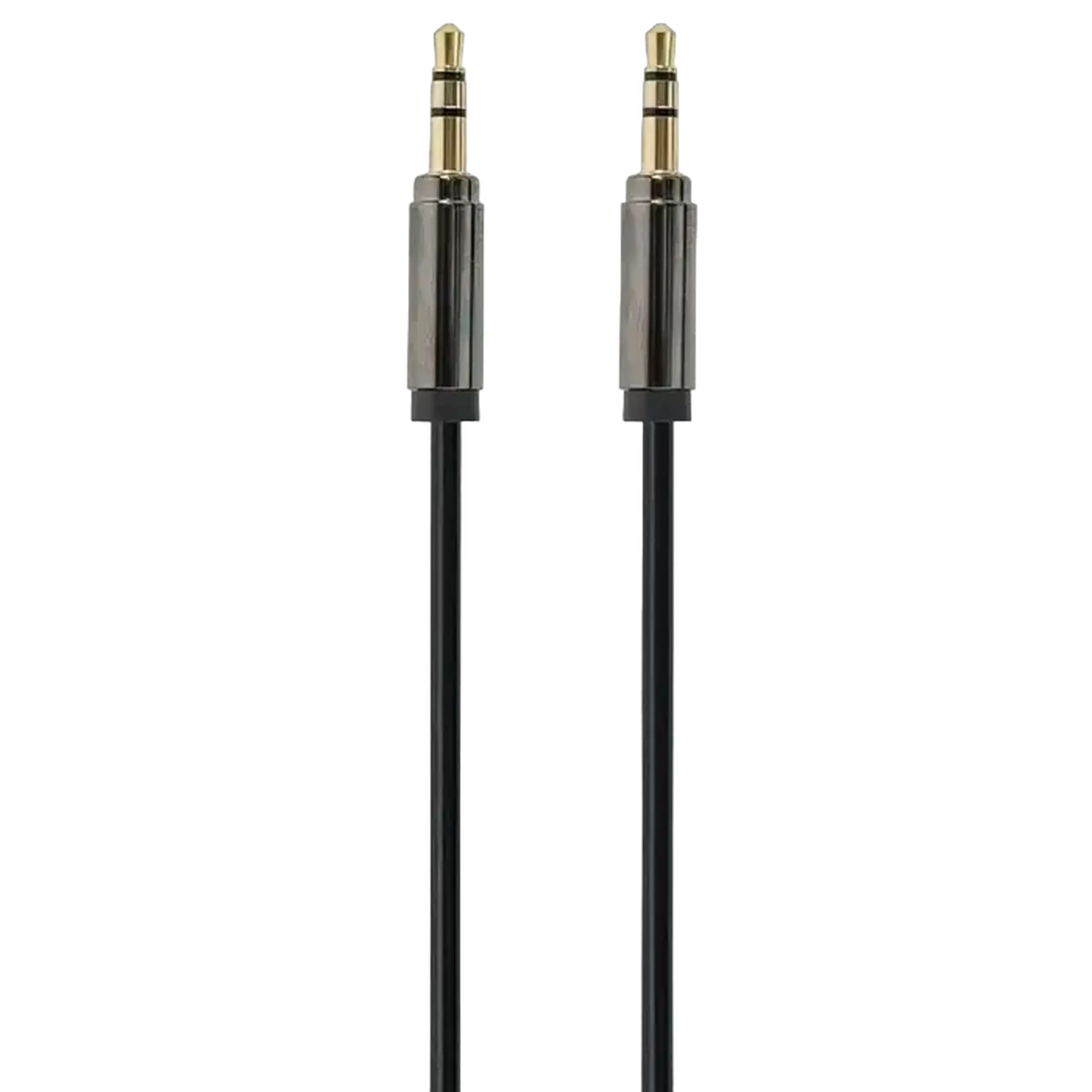 Audio Adaptor Cablexpert CCAP-444-0.75M, 3.5mm 3-pin (M) - 3.5mm 3-pin (M), 0,75m, Negru