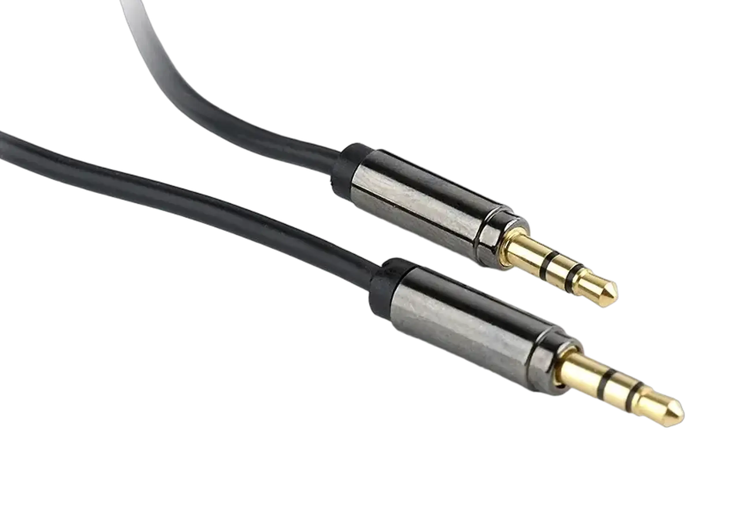 Cablu audio Cablexpert CCAP-444-6, 3.5mm 3-pin (M) - 3.5mm 3-pin (M), 1,8m, Negru
