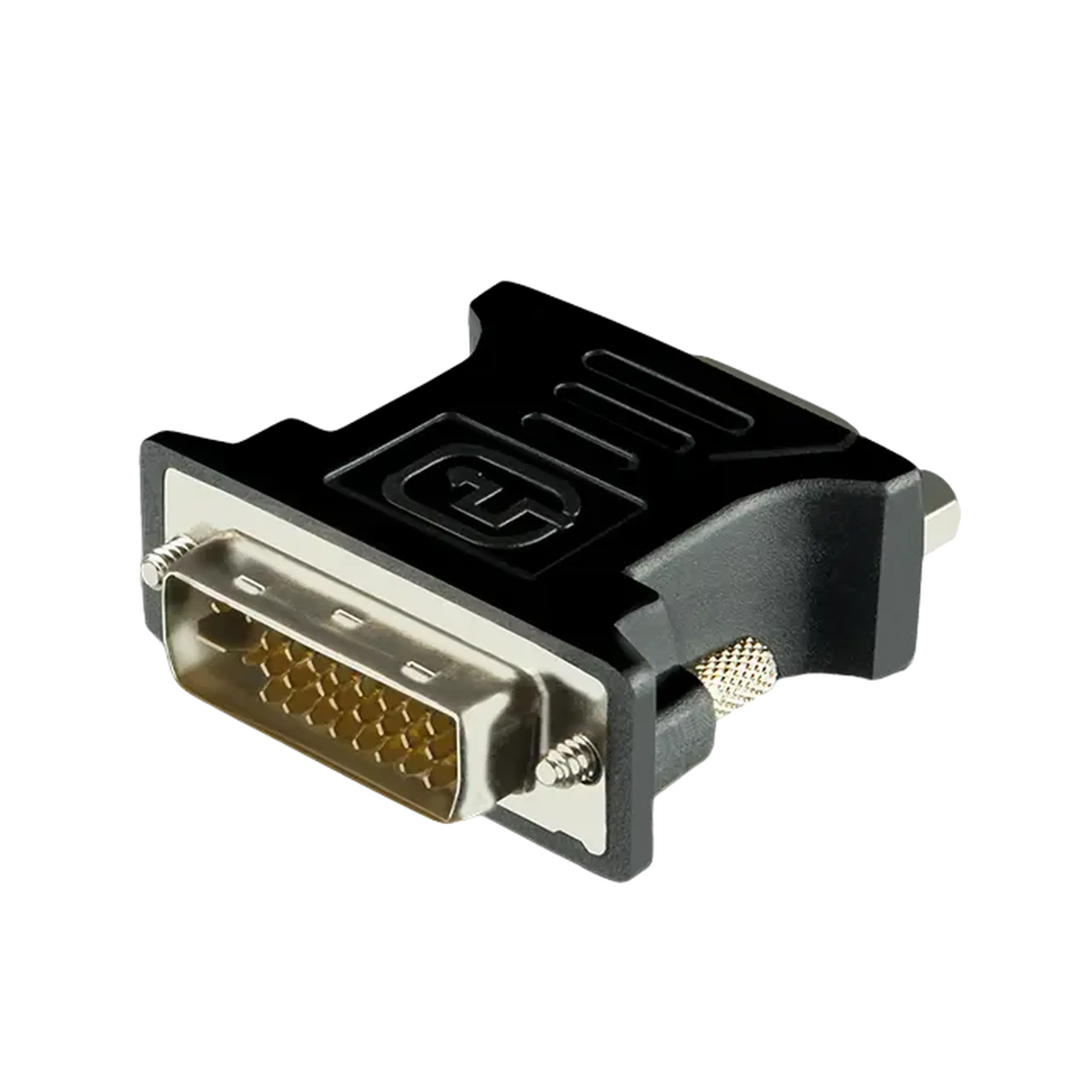 Adaptor Video SVEN SV-015534, DVI-I (M) - VGA D-Sub (F), Negru