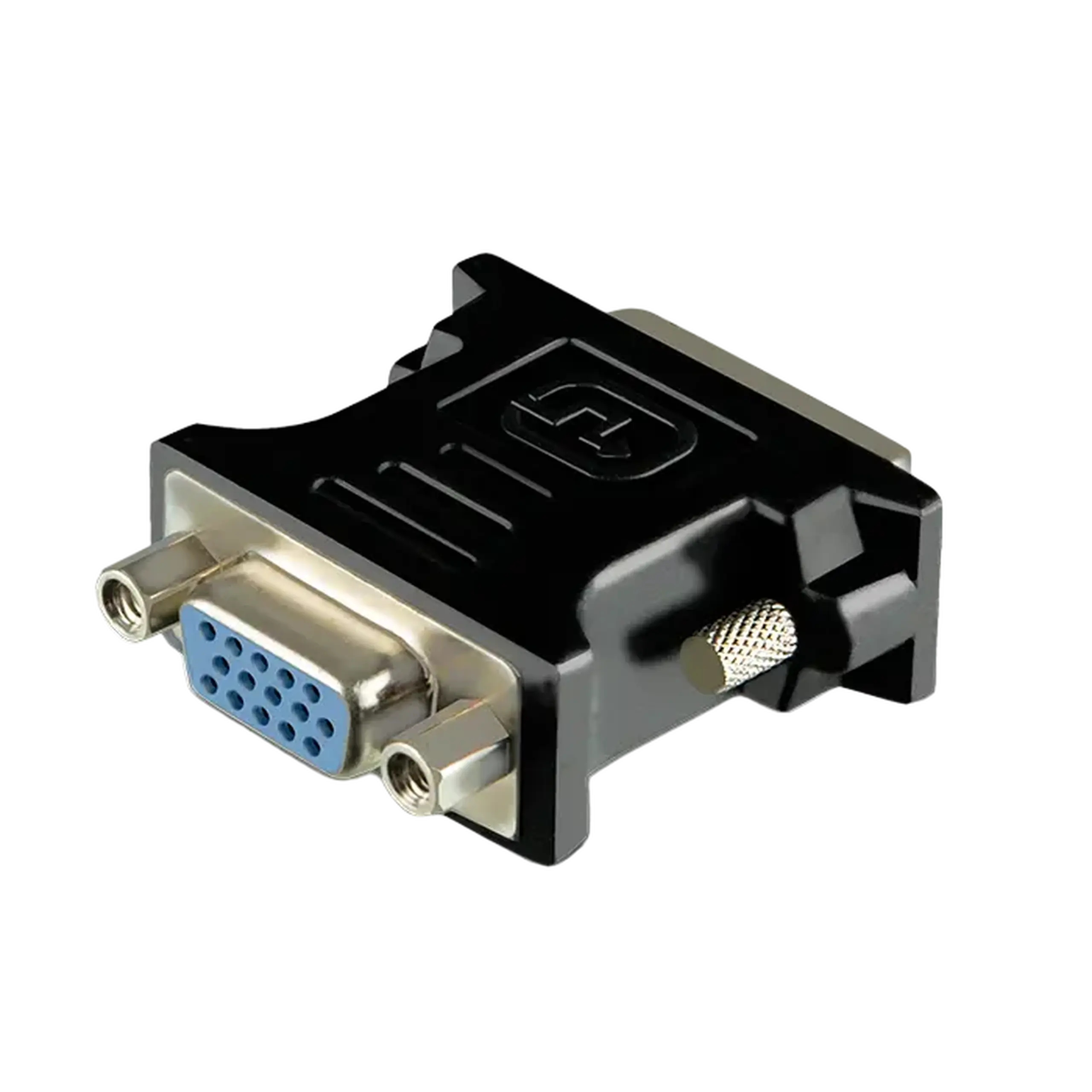Adaptor Video SVEN SV-015534, DVI-I (M) - VGA D-Sub (F), Negru