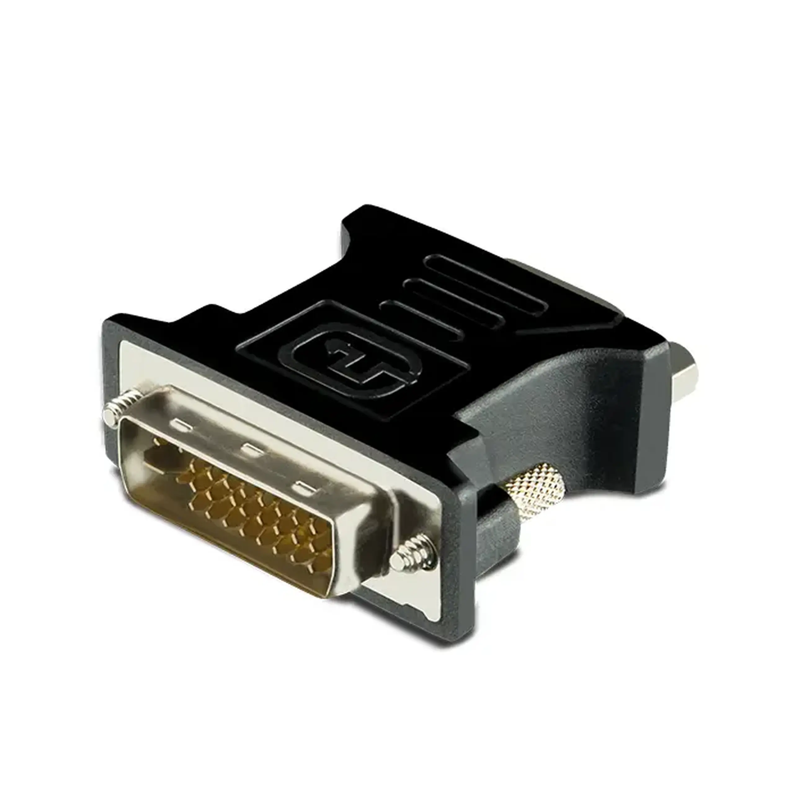 Adaptor Video SVEN SV-015534, DVI-I (M) - VGA D-Sub (F), Negru