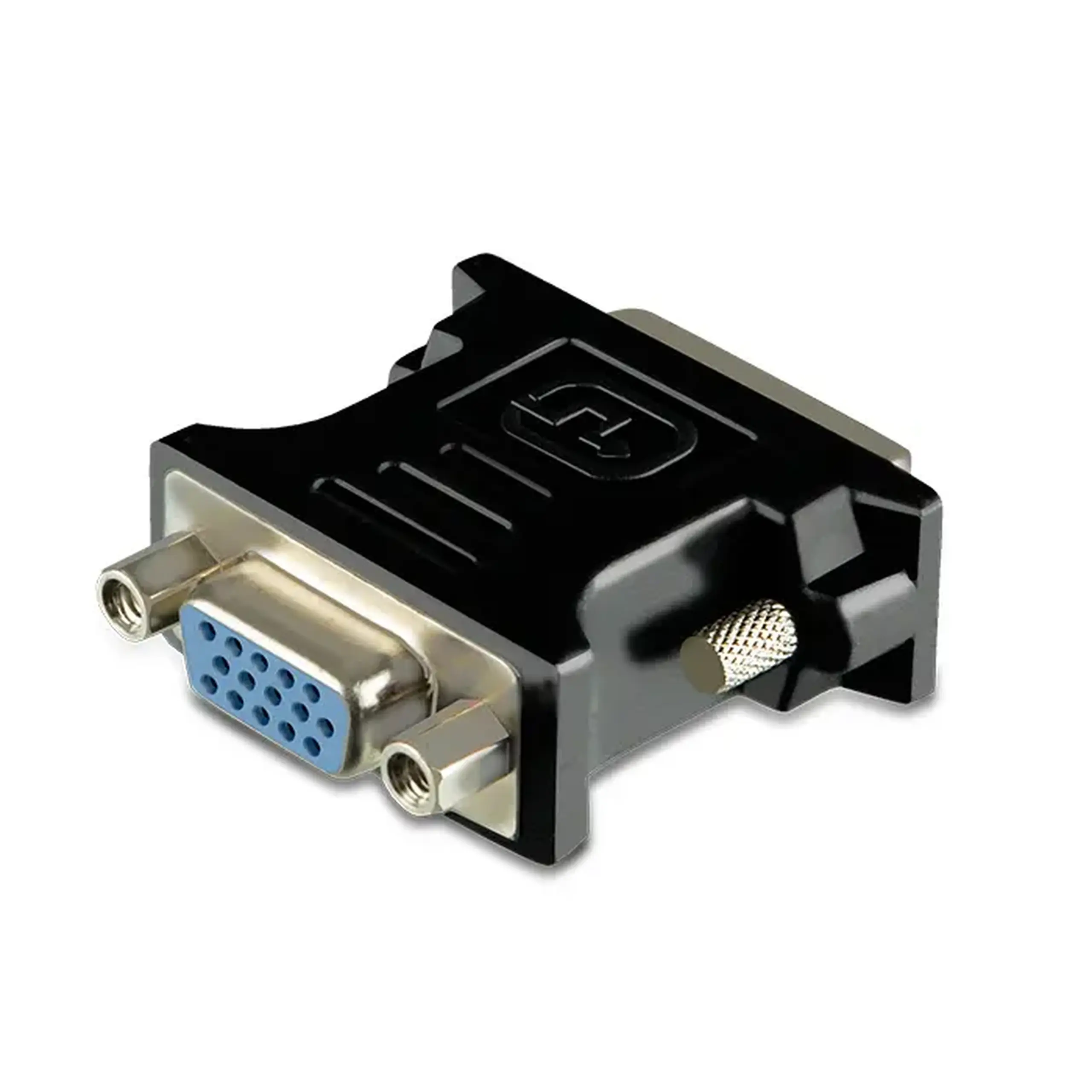 Adaptor Video SVEN SV-015534, DVI-I (M) - VGA D-Sub (F), Negru