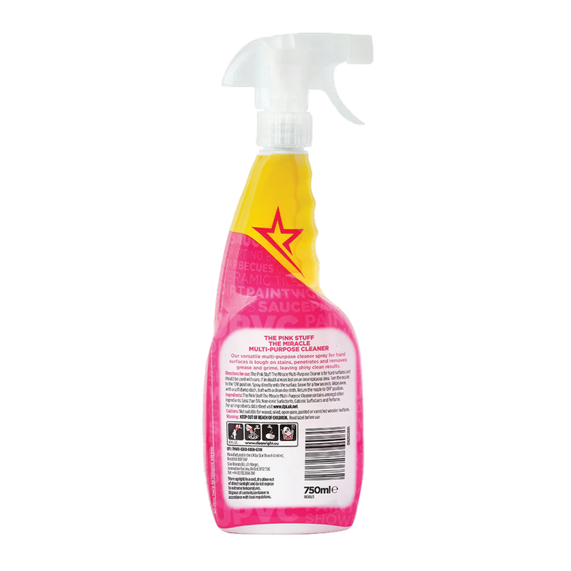 Detergenți de curățat The Pink Stuff Multi-Purpouse Cleaner, 750 ml
