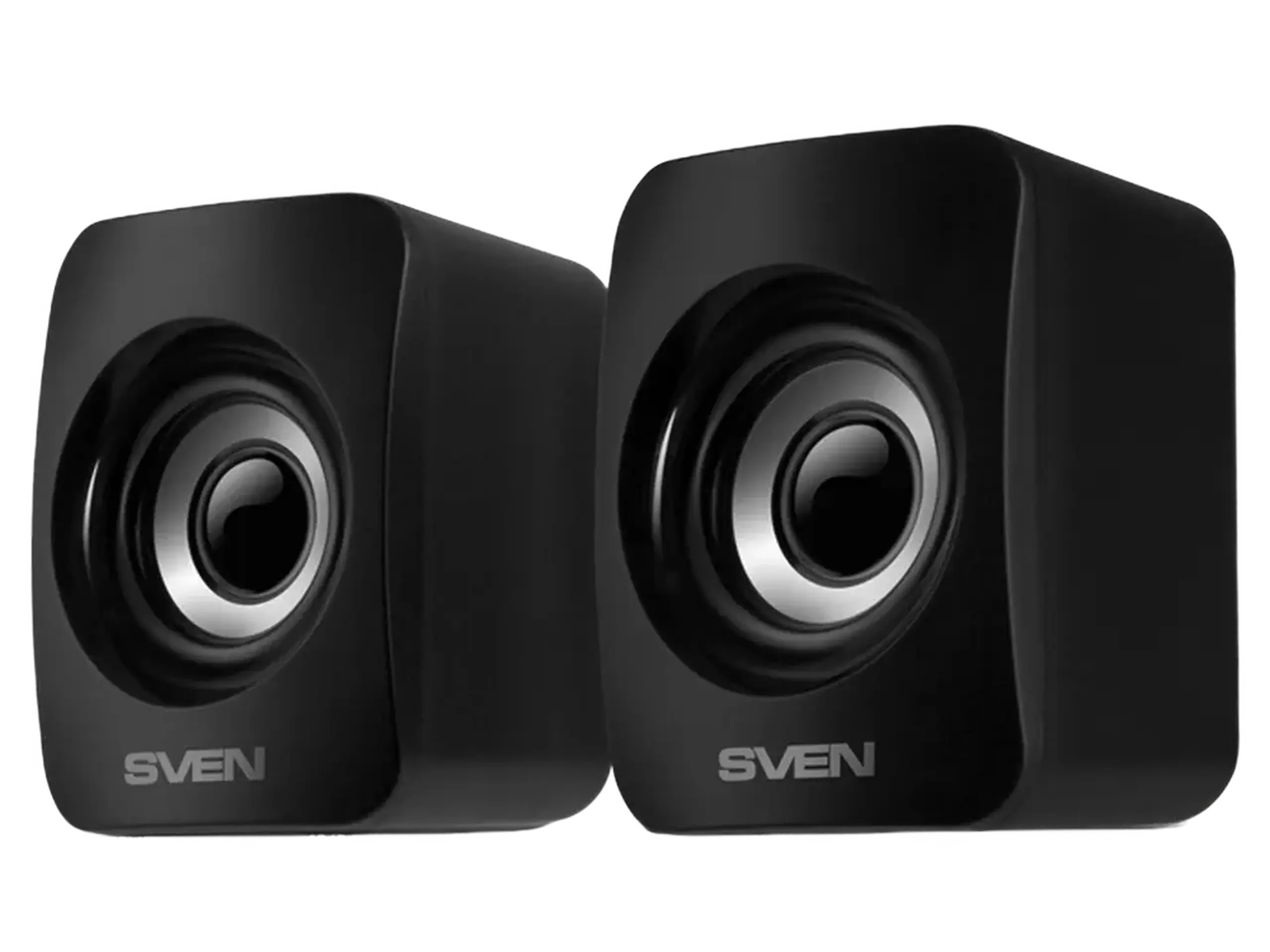 Boxe pentru calculator 2.0 SVEN "130", Negru