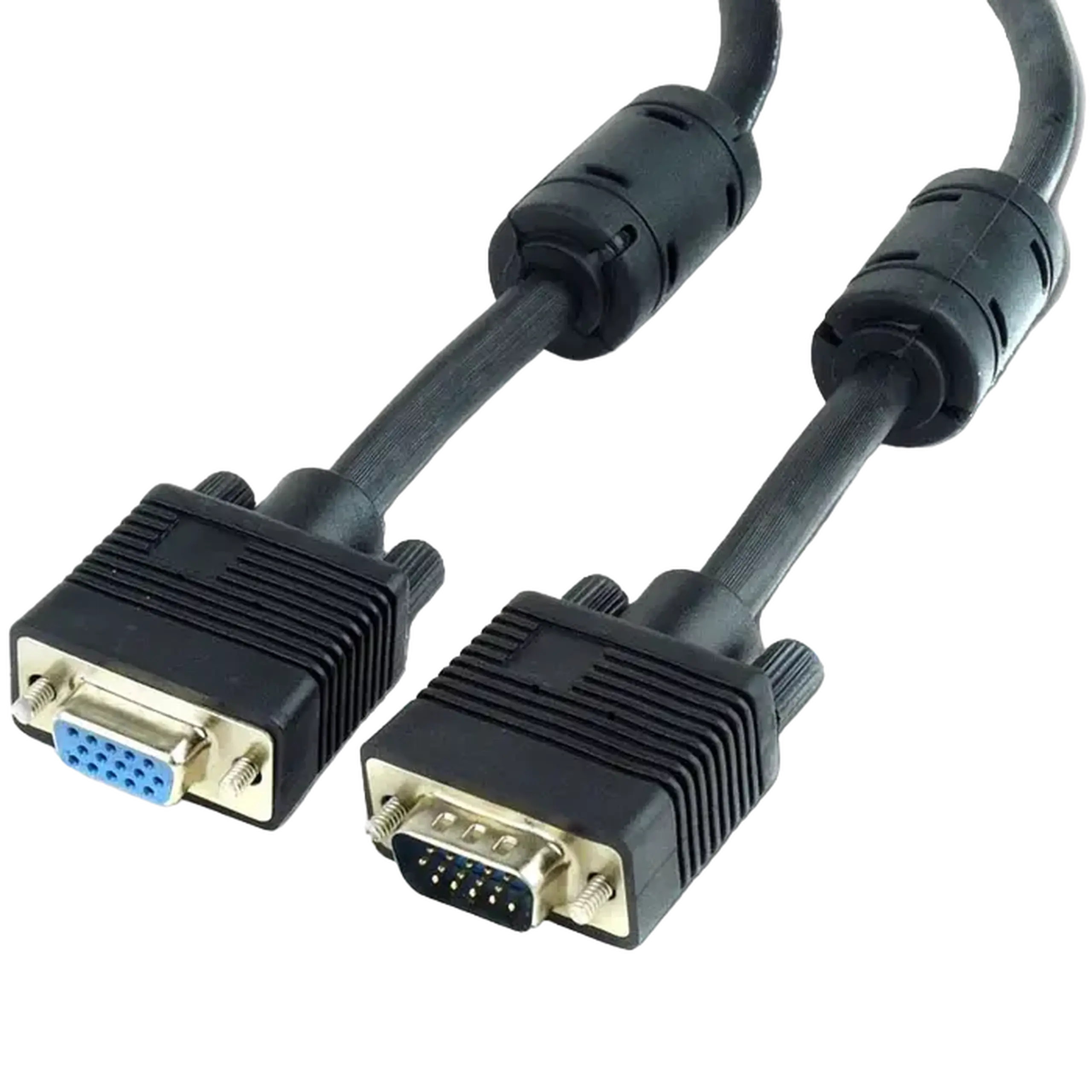 Cablu Video Cablexpert CC-PPVGAX-10-B, VGA D-Sub (M) - VGA D-Sub, 3m, Negru