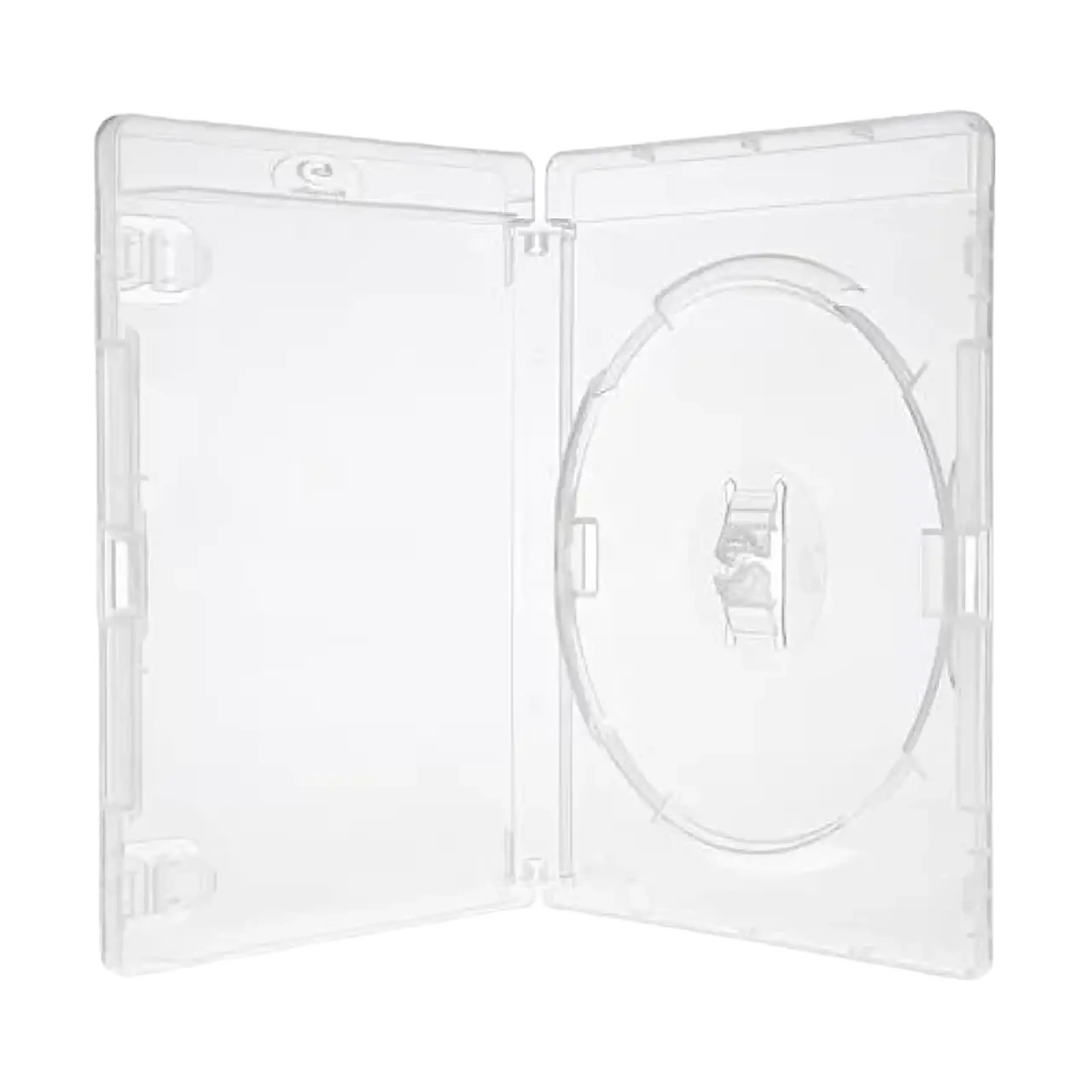 DVD Box Platinet 14 mm pentru Amaray 2 Clear