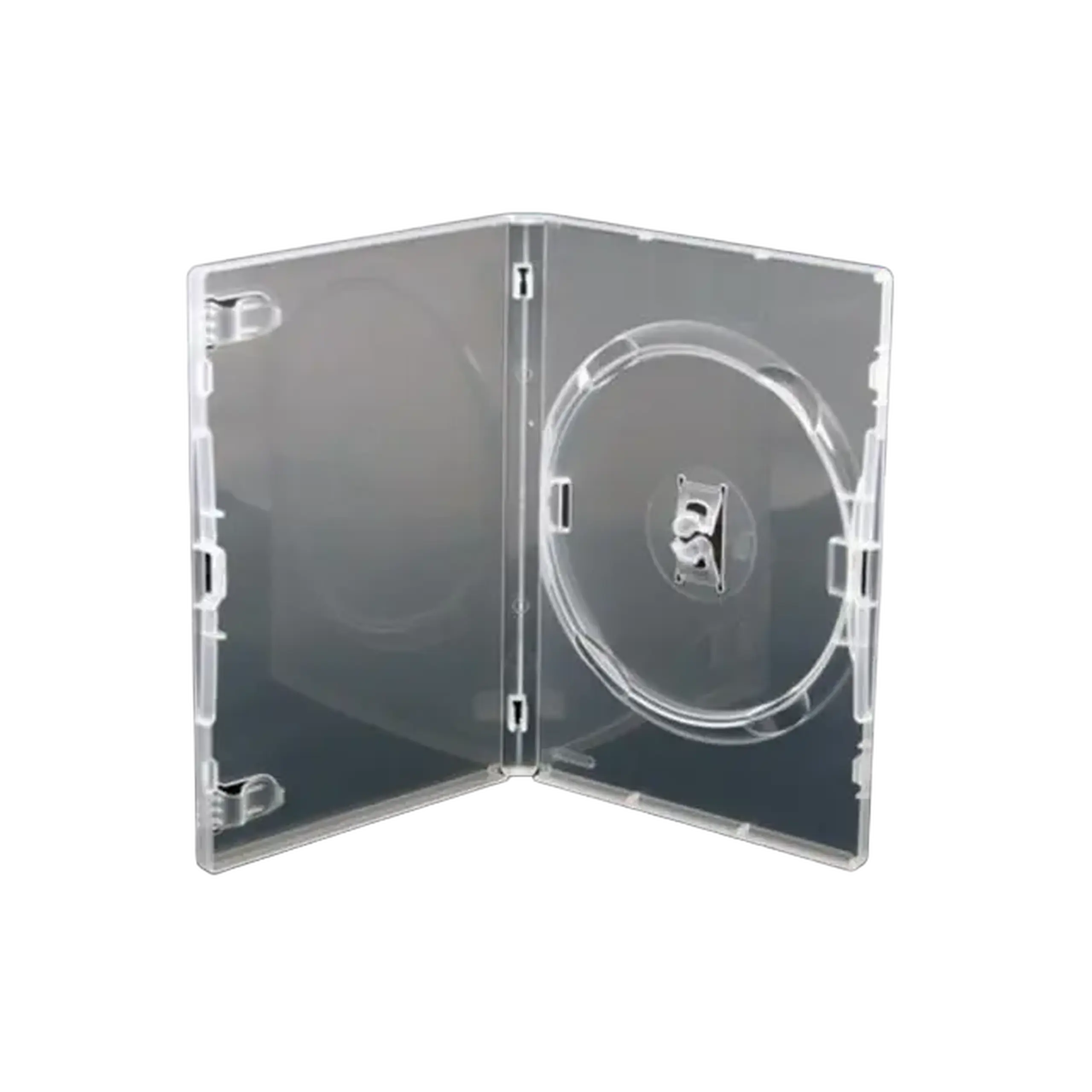 DVD Box Platinet 14 mm pentru Amaray 2 Clear