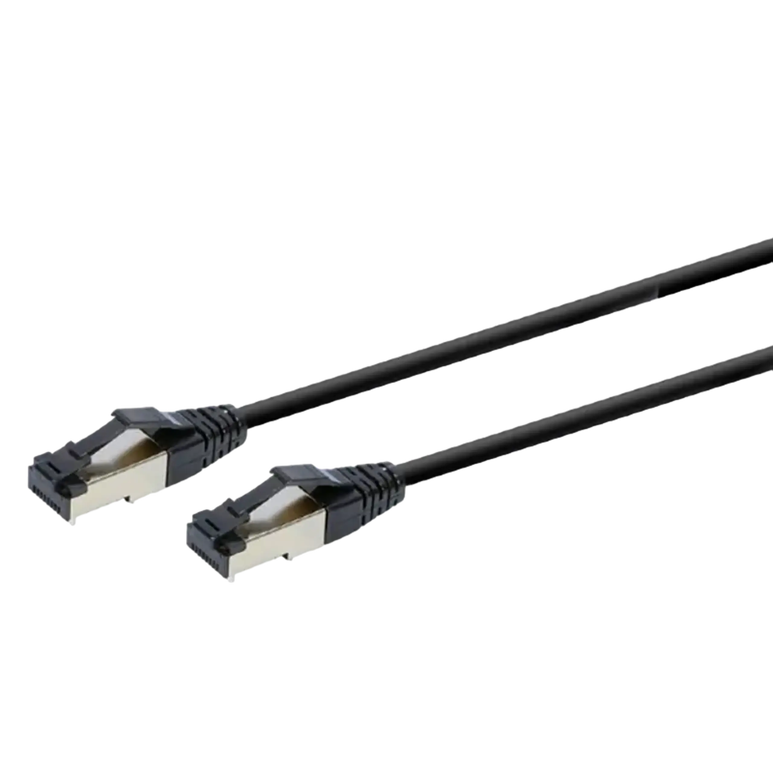 Patch cord Cablexpert PP8-LSZHCU-BK-1M, Cat8 S/FTP, 1m, Negru