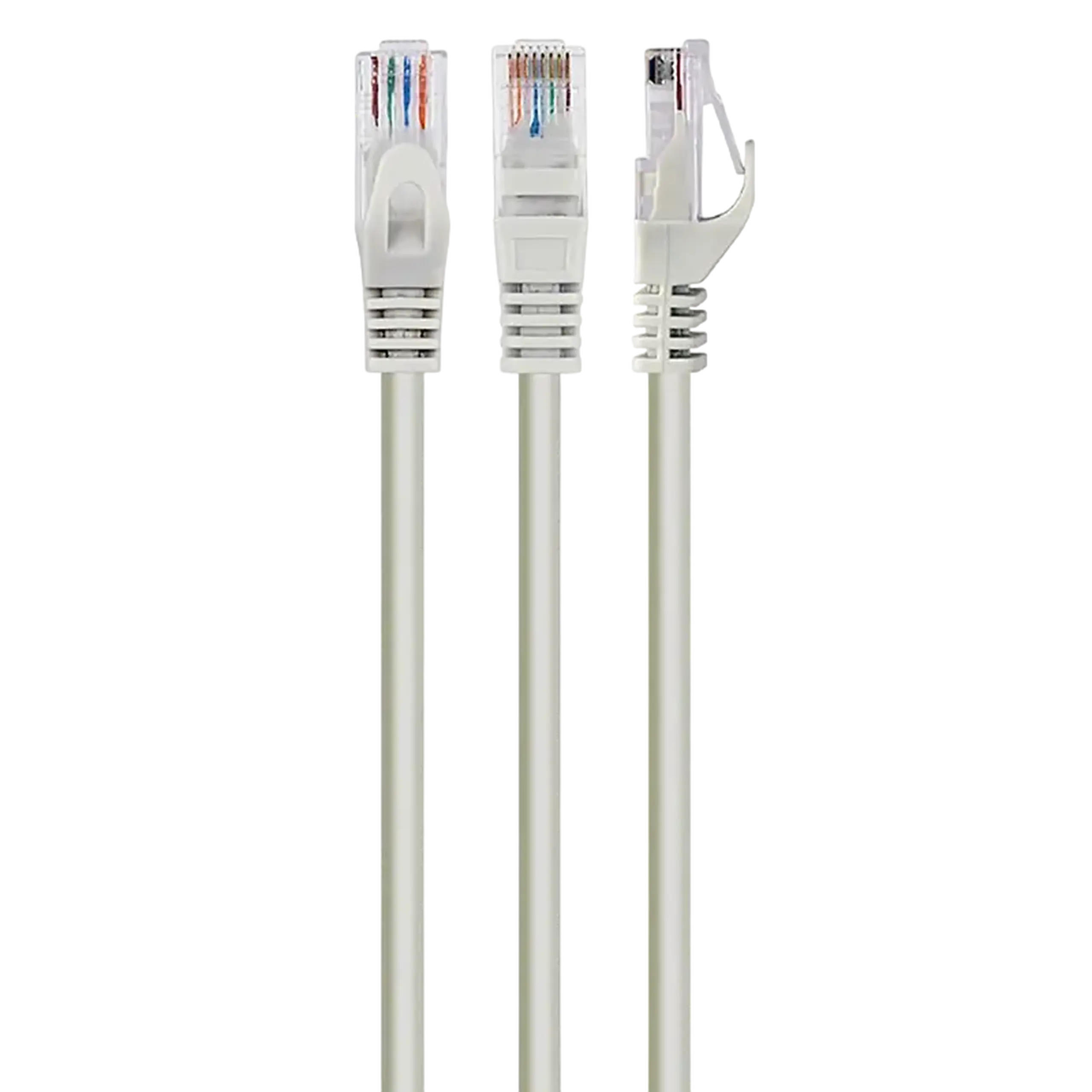 Patch cord Cablexpert PP6U-3M, Cat6 UTP, 3m, Gri