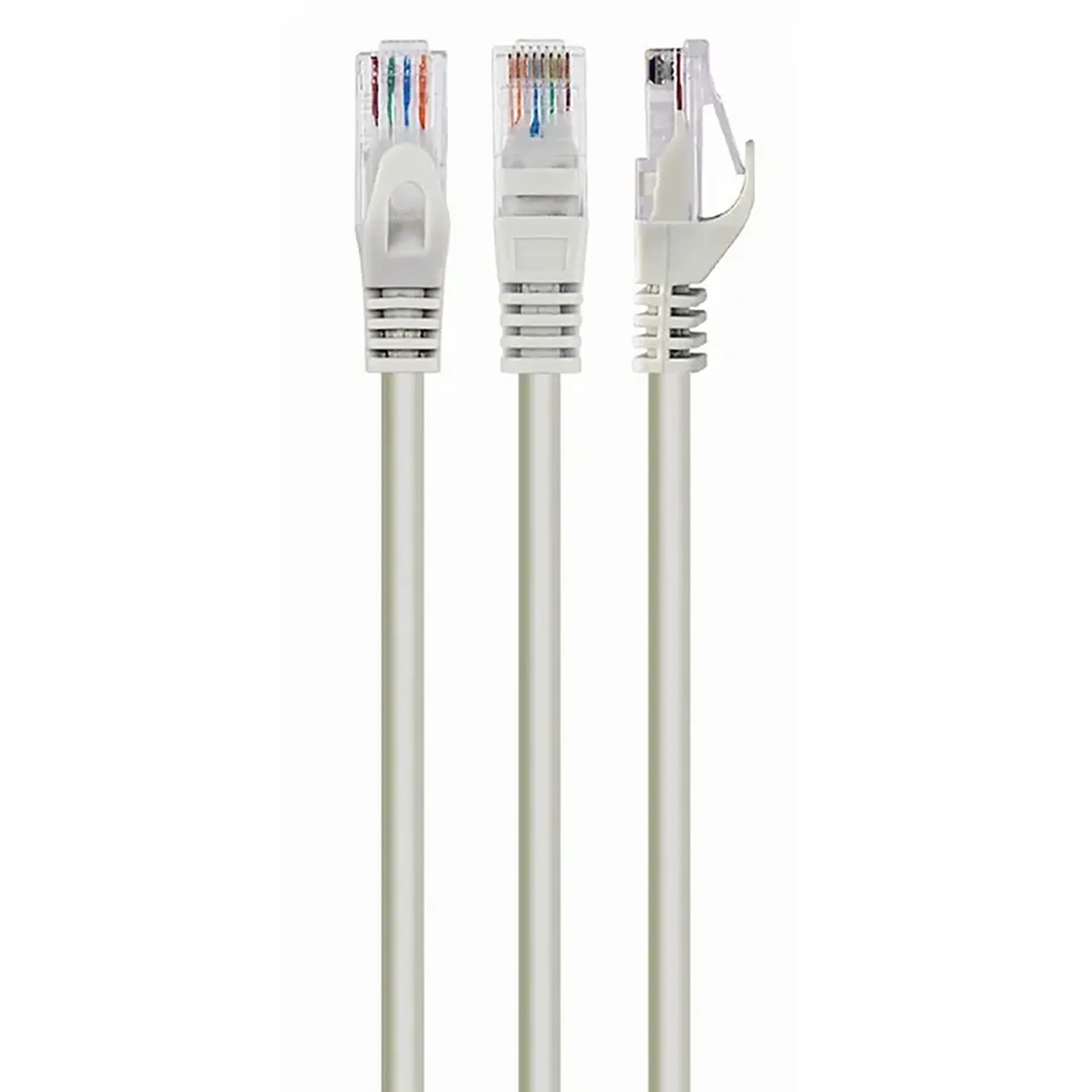 Patch cord Cablexpert PP6U-3M, Cat6 UTP, 3m, Gri