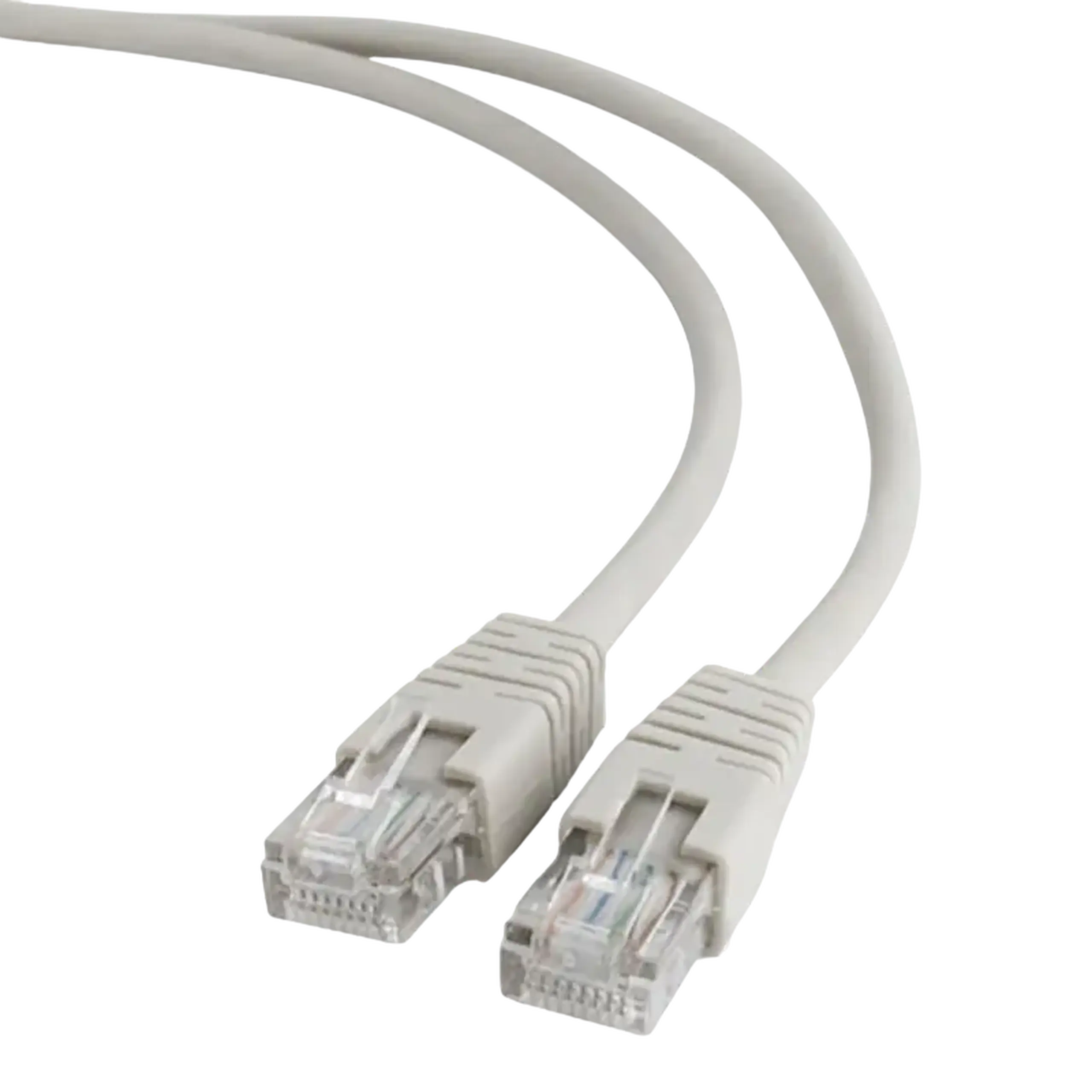 Patch cord Cablexpert PP6U-3M, Cat6 UTP, 3m, Gri