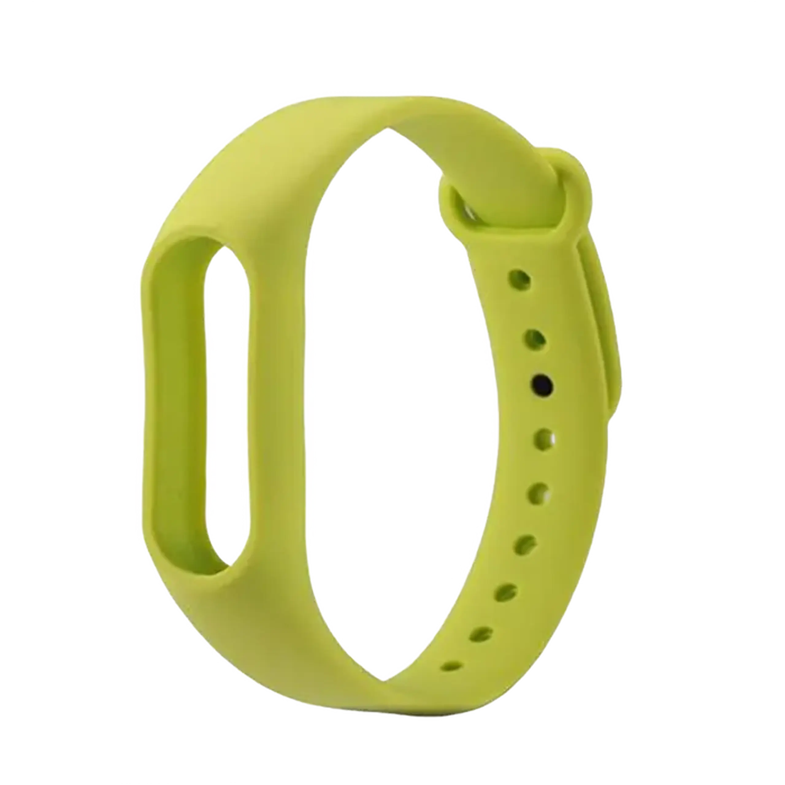 Curea pentru ceas Xiaomi Wrist Strap MiBand 2, Silicon, Medium, Verde