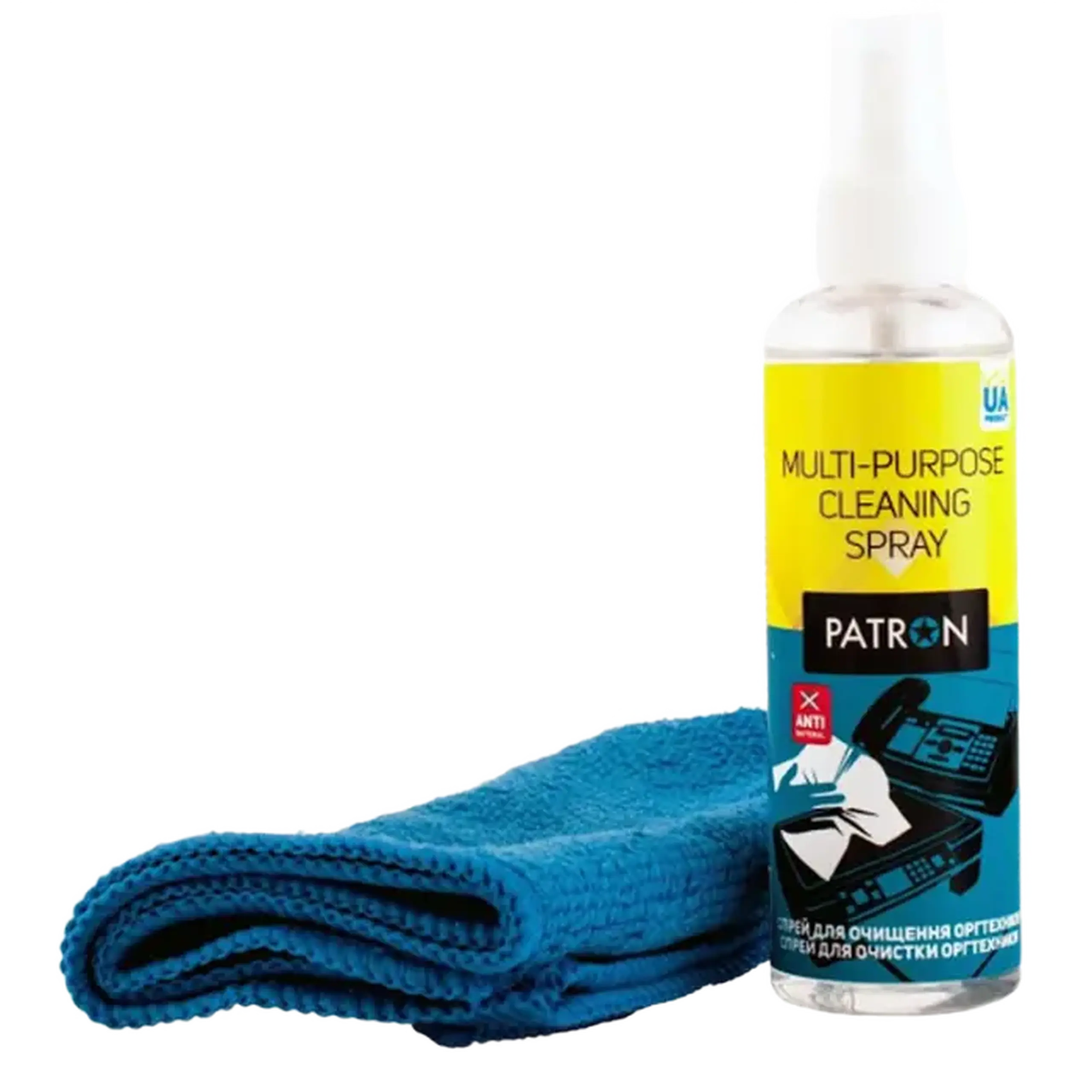 Set de curățare Patron F3-018, Universal