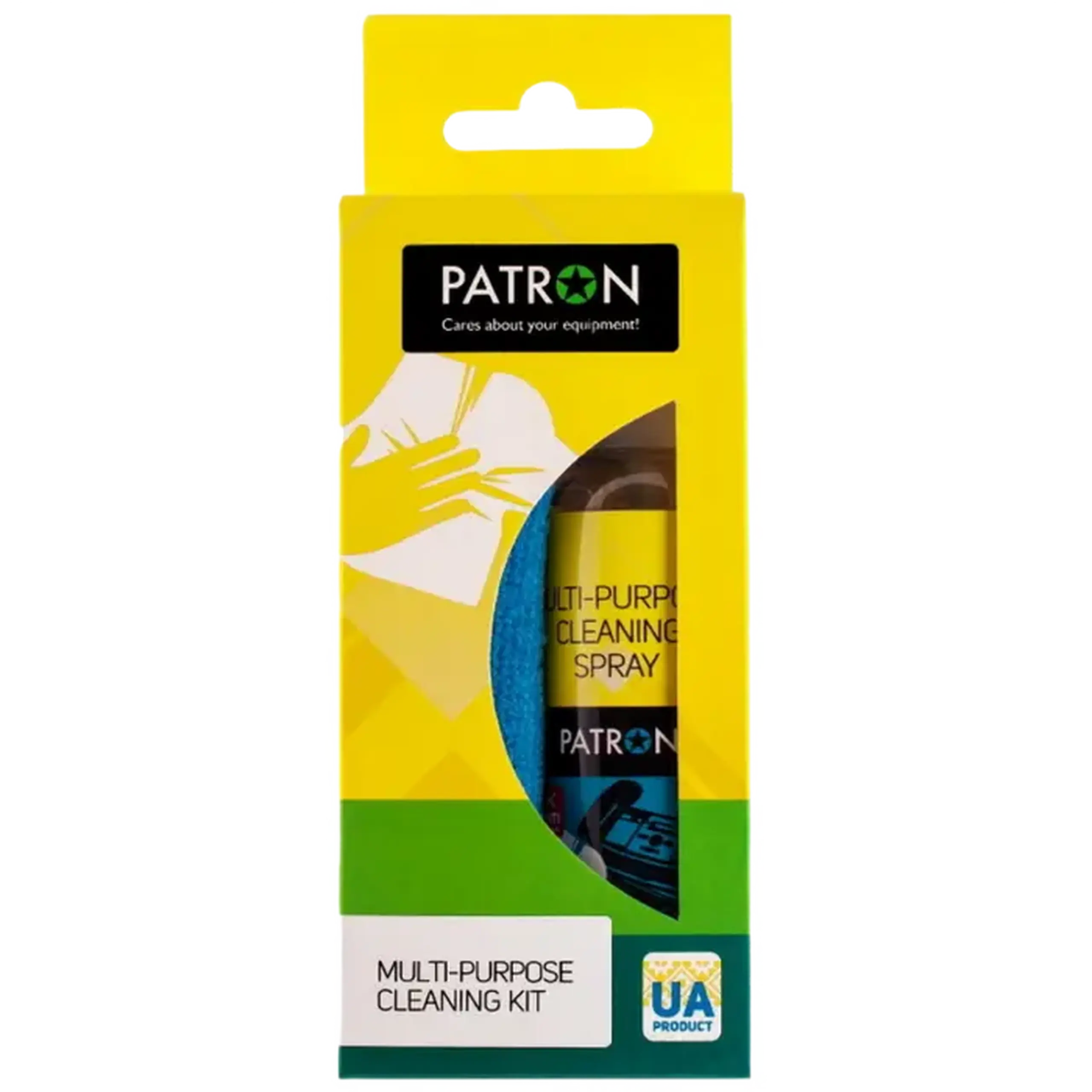 Set de curățare Patron F3-018, Universal