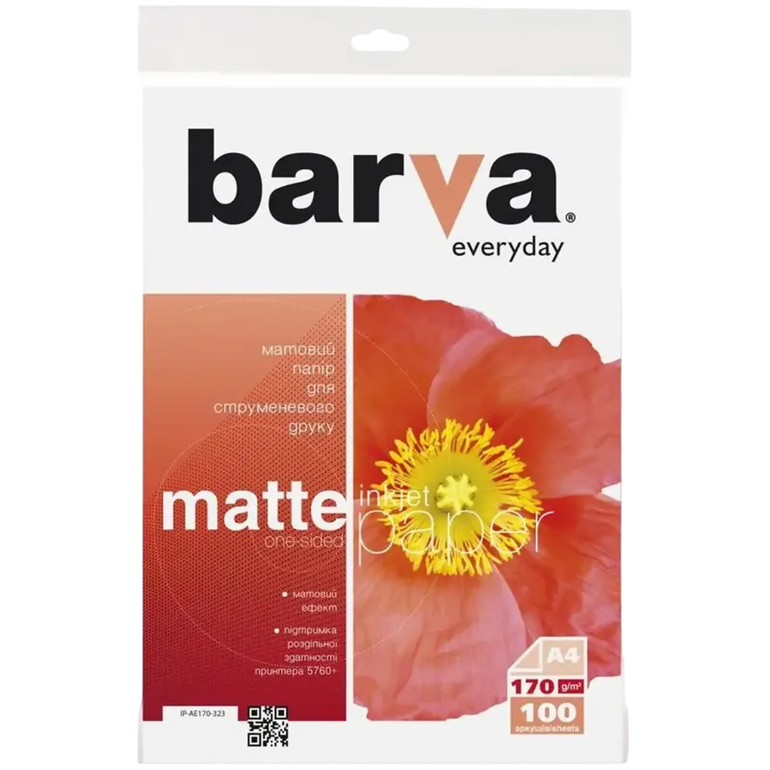 Hârtie fotografică Barva Everyday Matt, A4