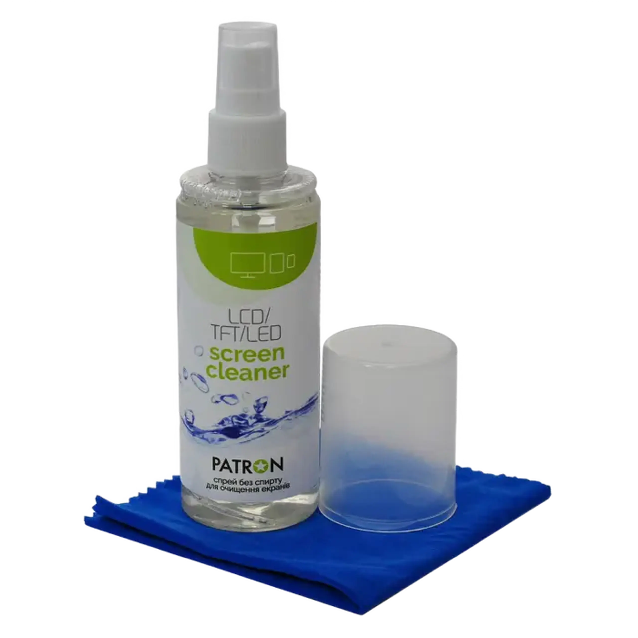 Set de curățare Patron F3-022, pentru ecrane LCD/LED