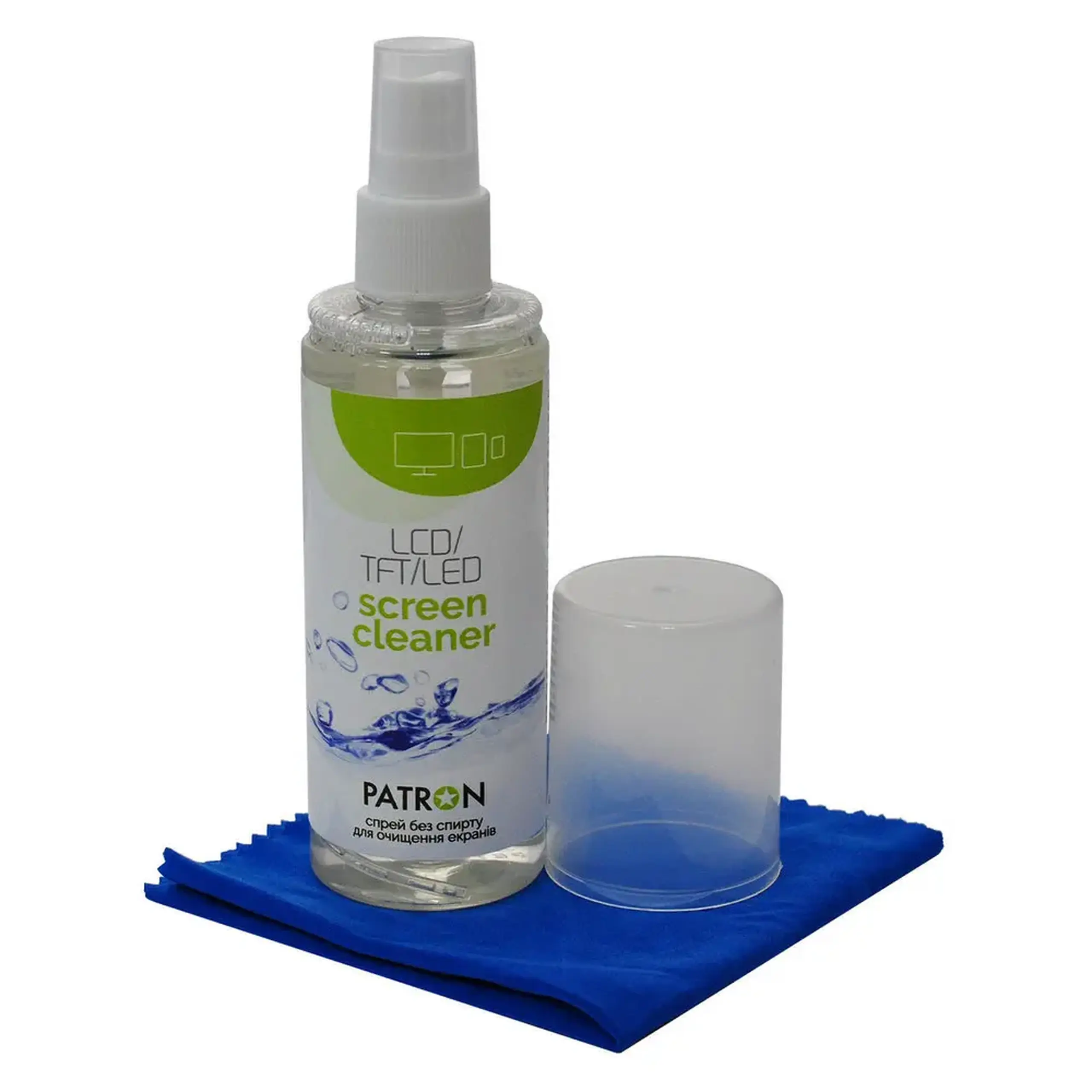 Set de curățare Patron F3-022, pentru ecrane LCD/LED