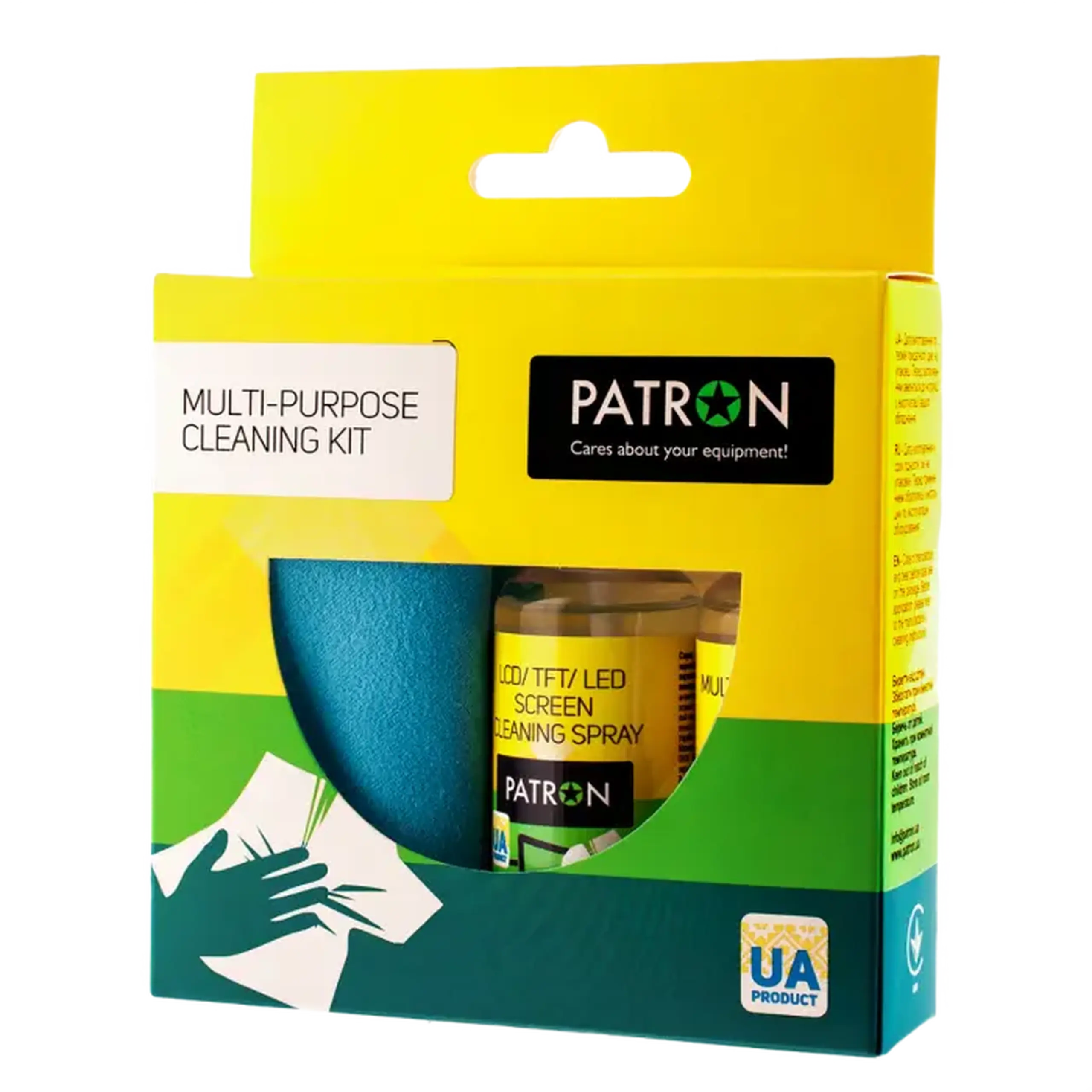 Set de curățare Patron F3-019, Universal