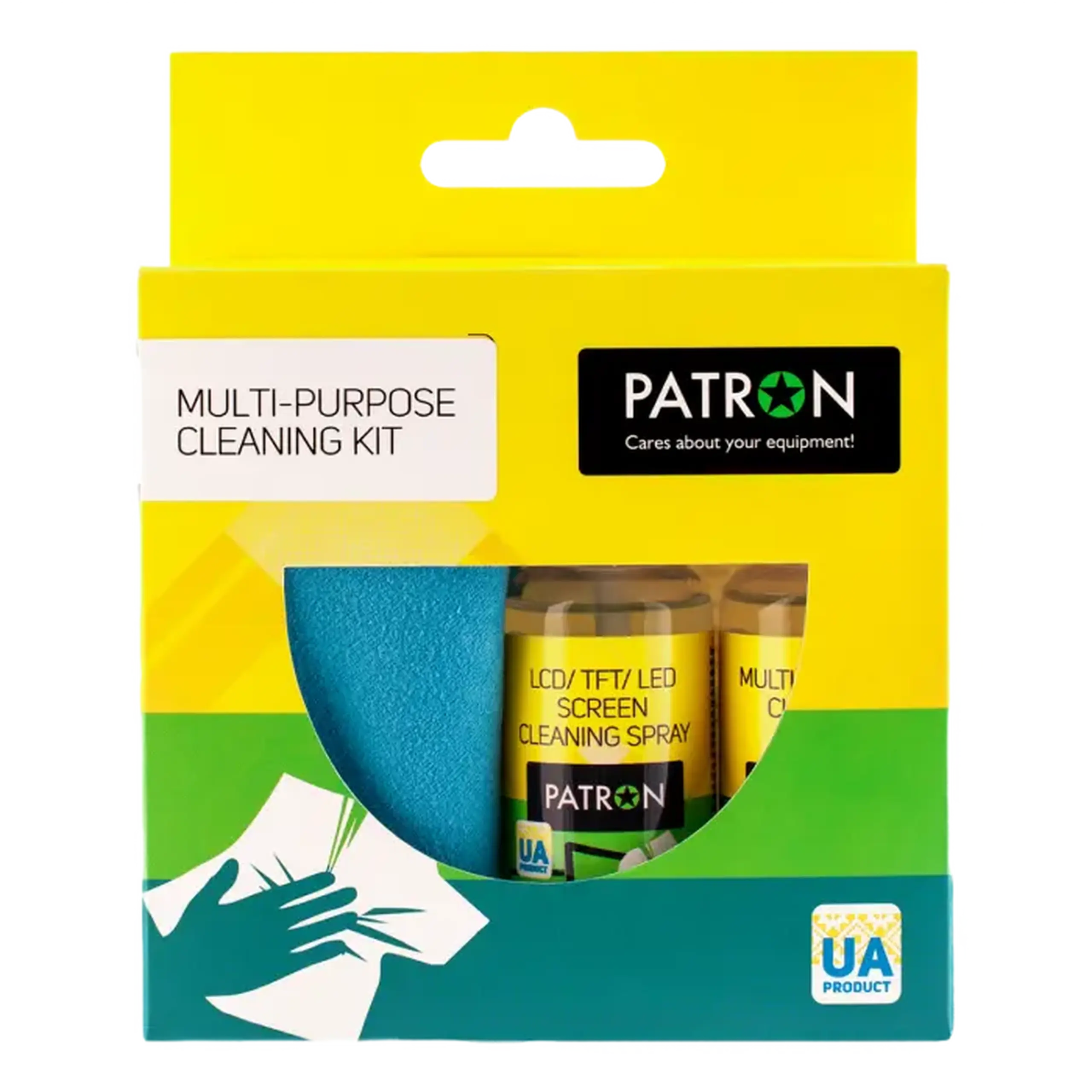 Set de curățare Patron F3-019, Universal