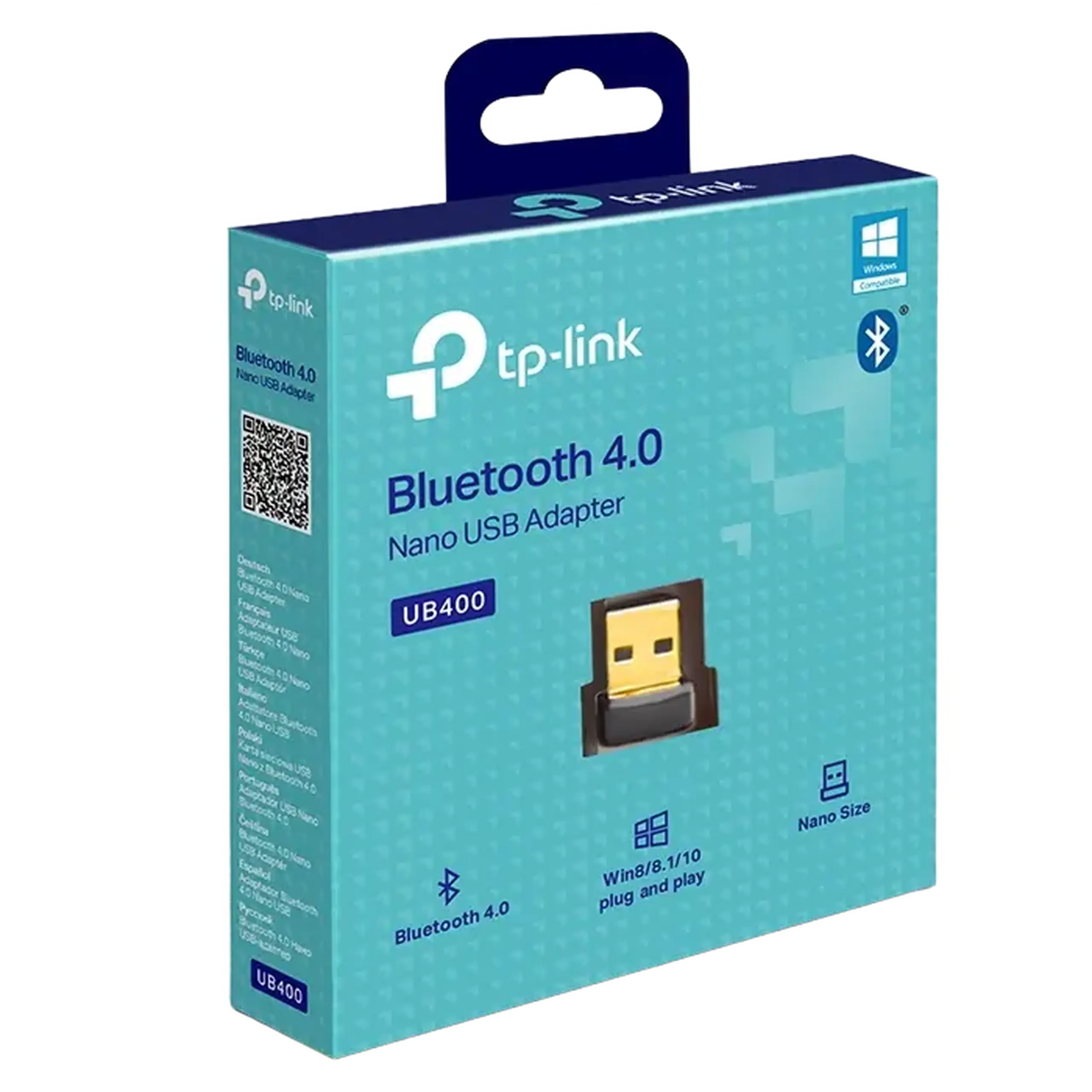Adaptor USB TP-LINK UB400, 4.0