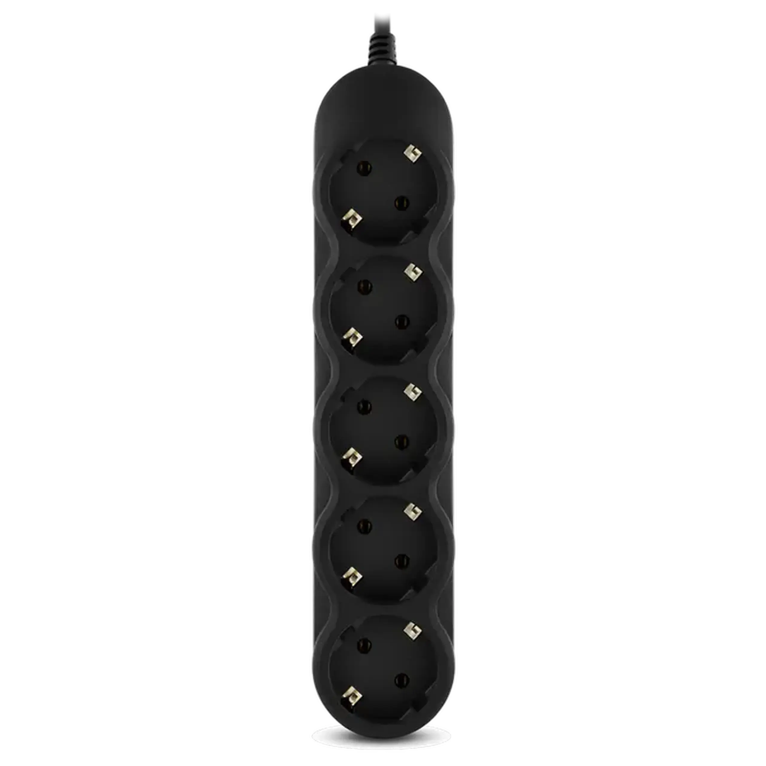 Prelungitor electric SVEN EX-I5, 5 Prize, 1,8m, Negru
