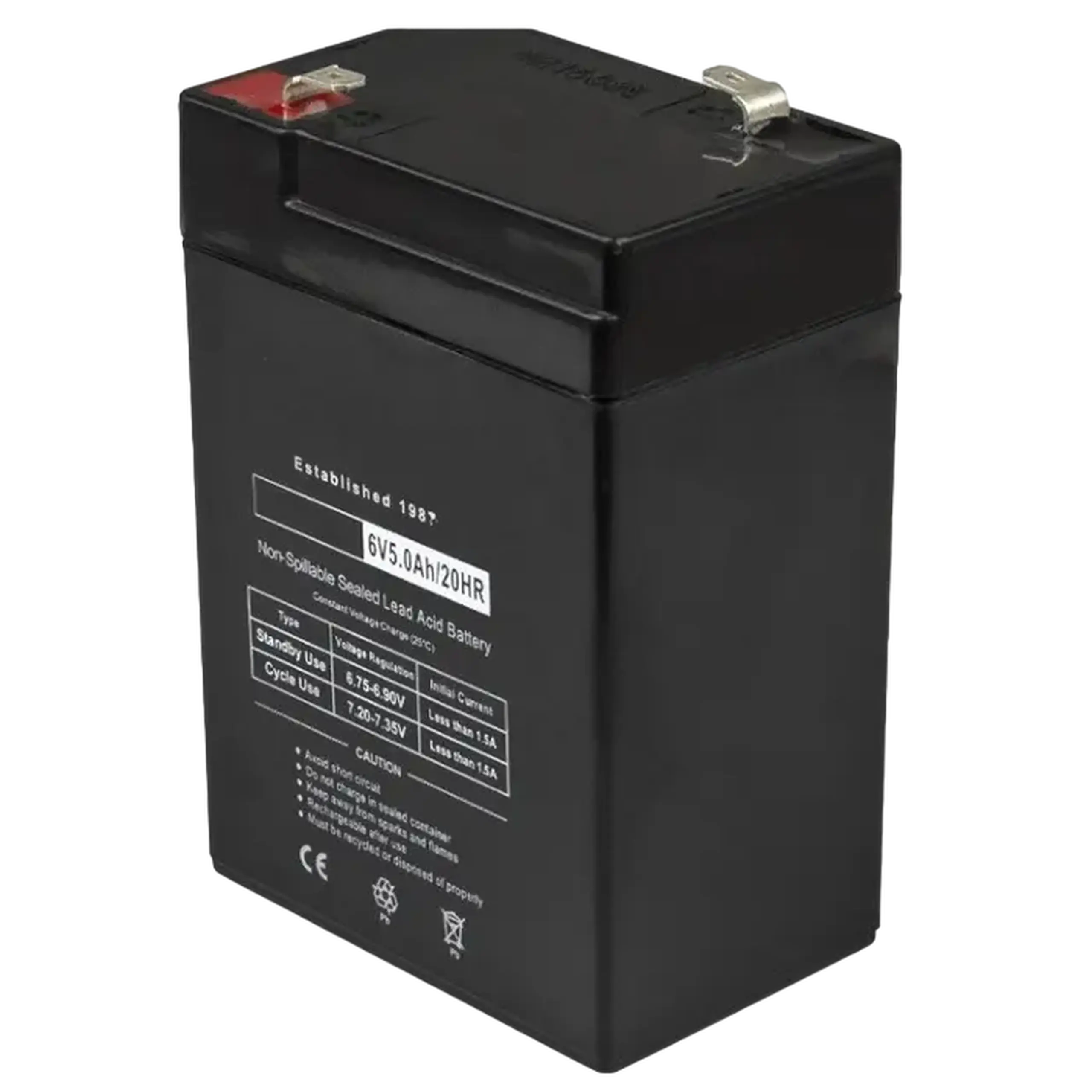Acumulator UPS Power GP 6V 4.5AH, 6V 4,5