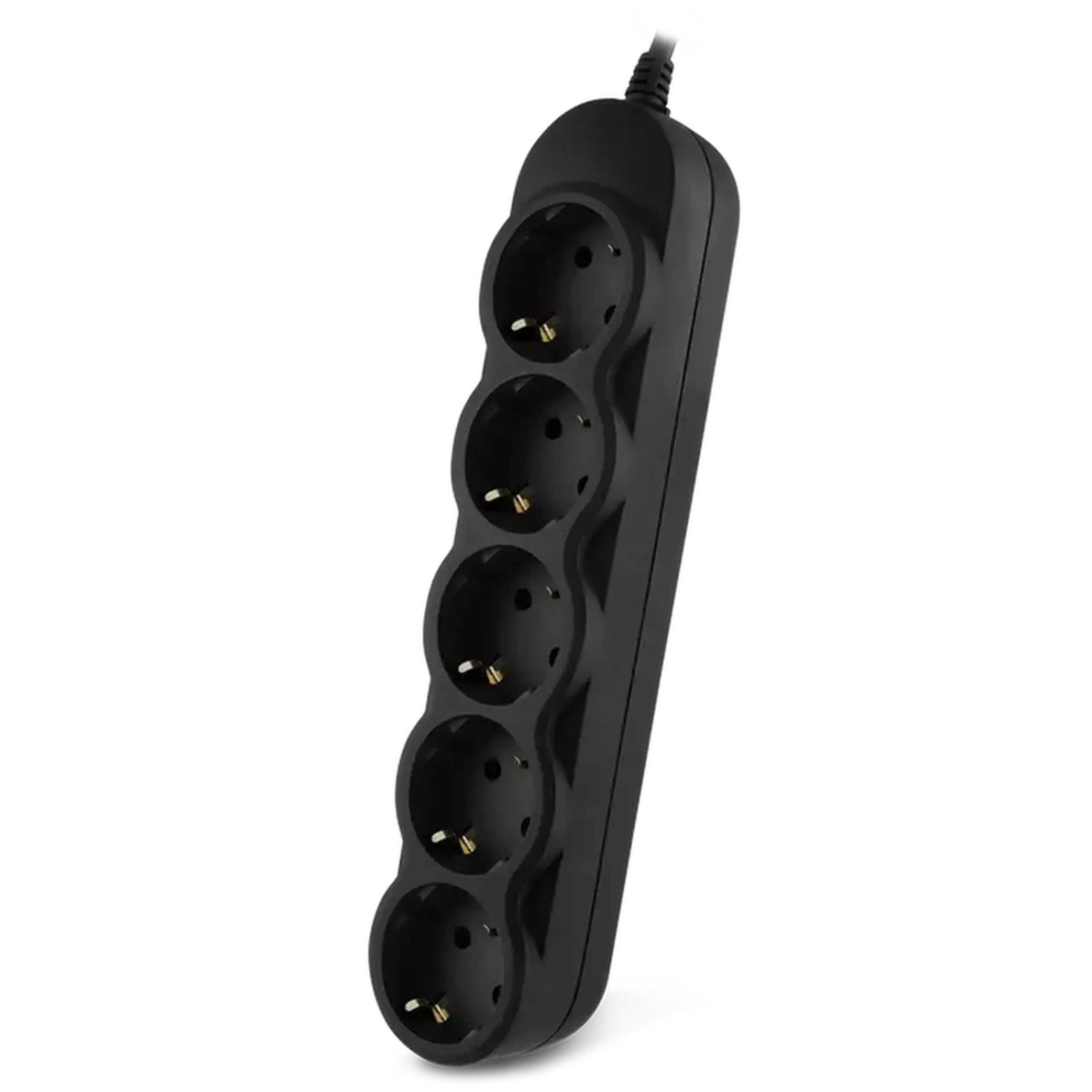 Prelungitor electric SVEN EX-I5, 5 Prize, 1,8m, Negru