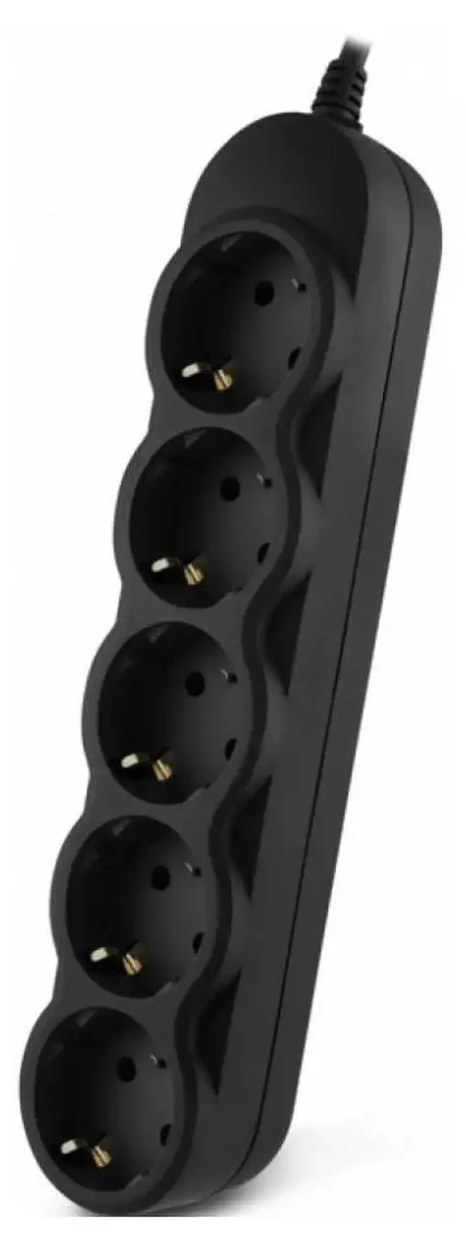 Prelungitor electric SVEN EX-I5, 5 Prize, 1,8m, Negru