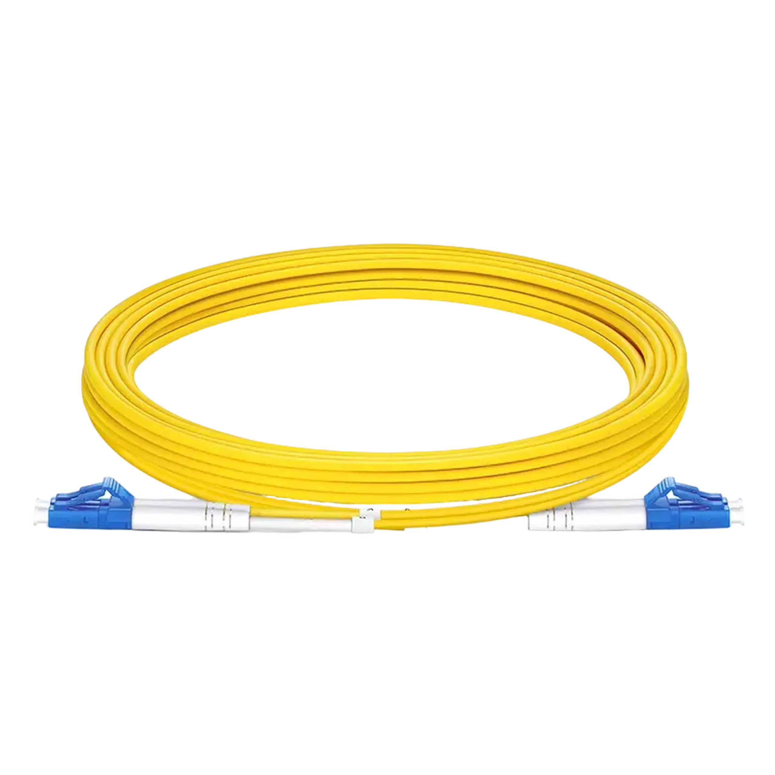 Patch cord APC Electronic FO-P002, 2m, Galben