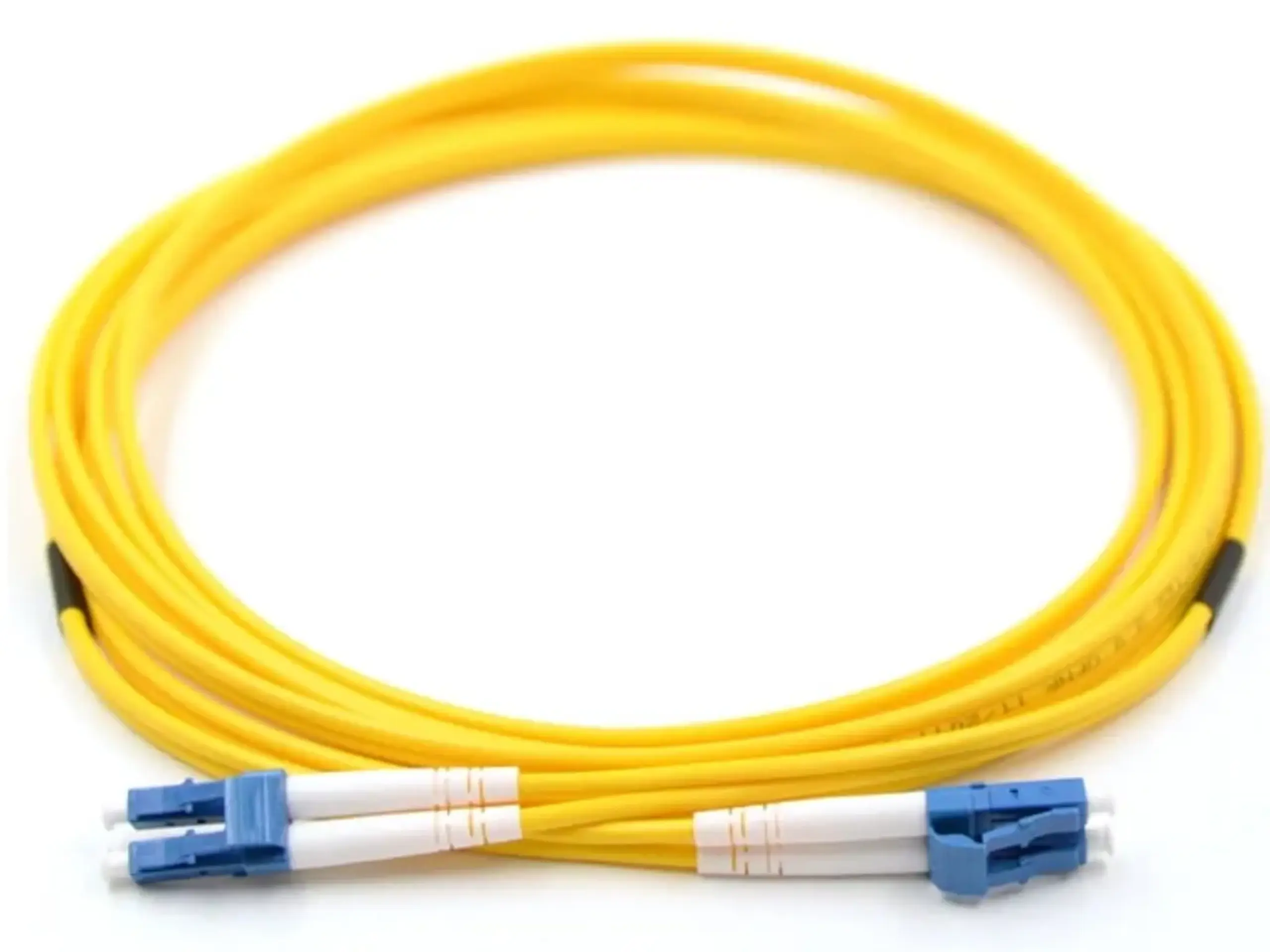 Patch cord APC Electronic FO-P002, 2m, Galben