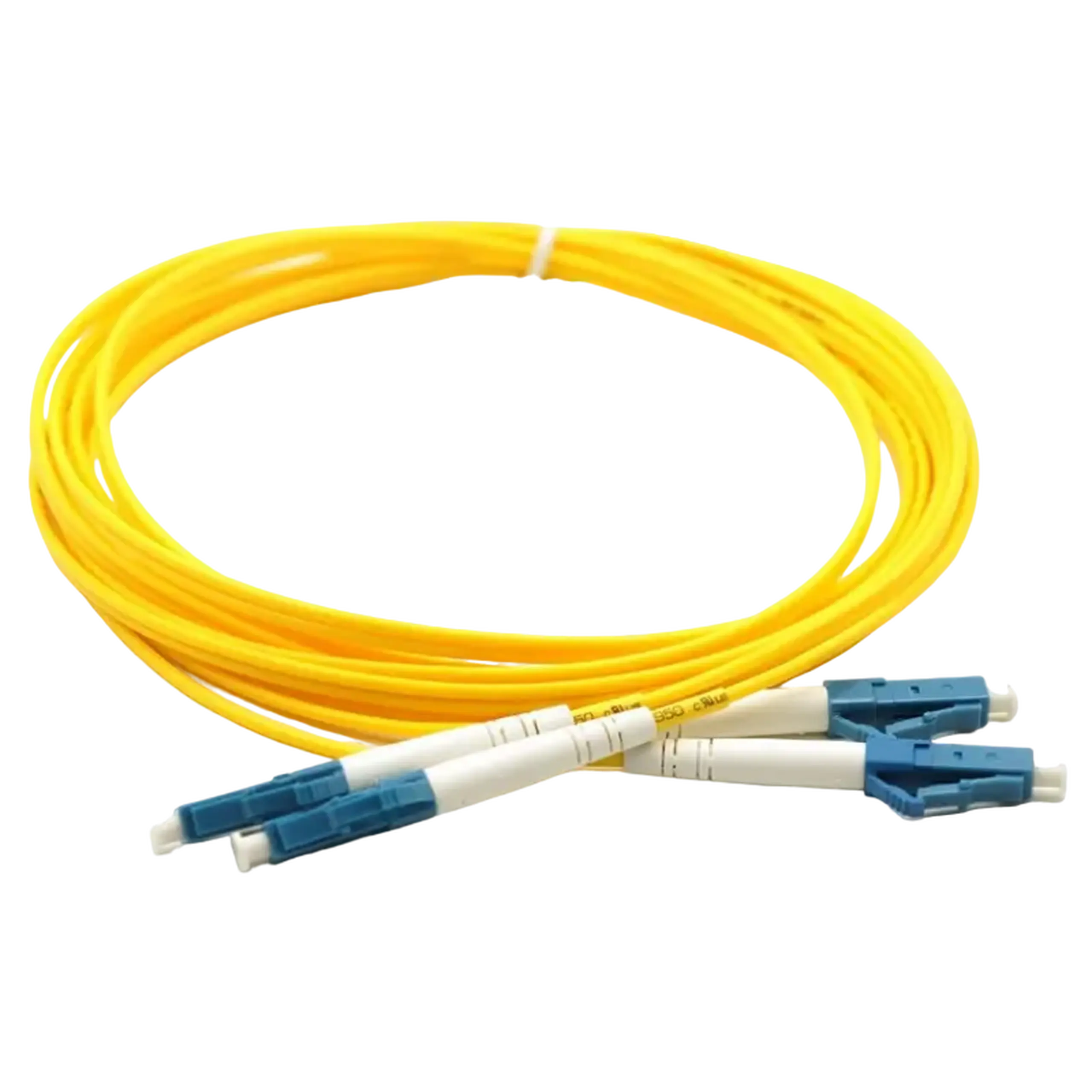 Patch cord APC Electronic FO-P003, 3m, Galben