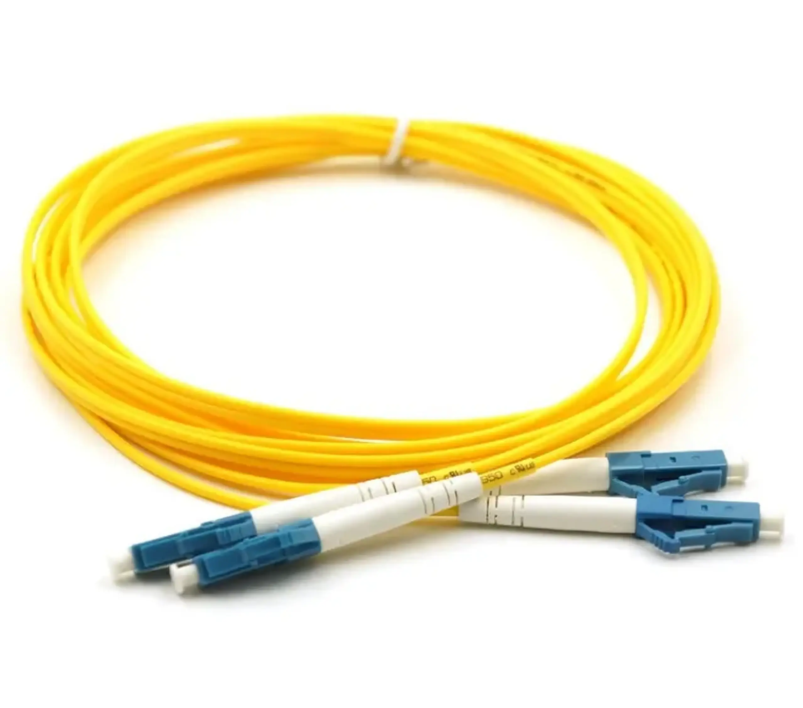 Patch cord APC Electronic FO-P003, 3m, Galben