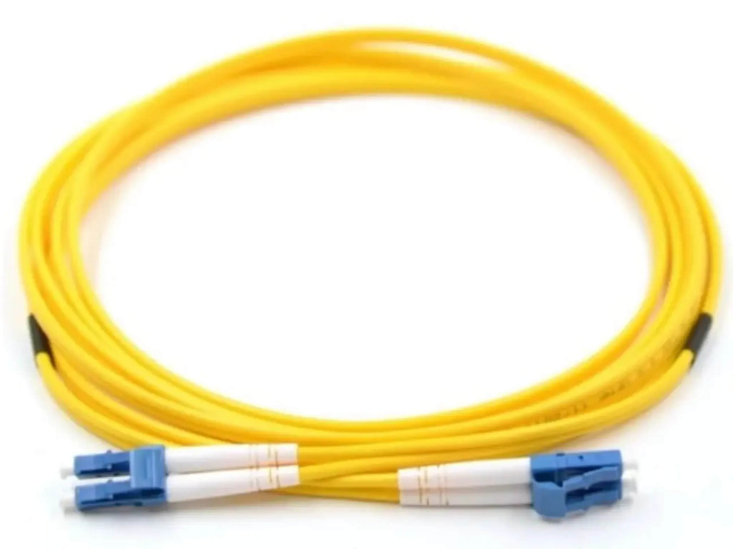 Patch cord APC Electronic FO-P005, 7m, Galben