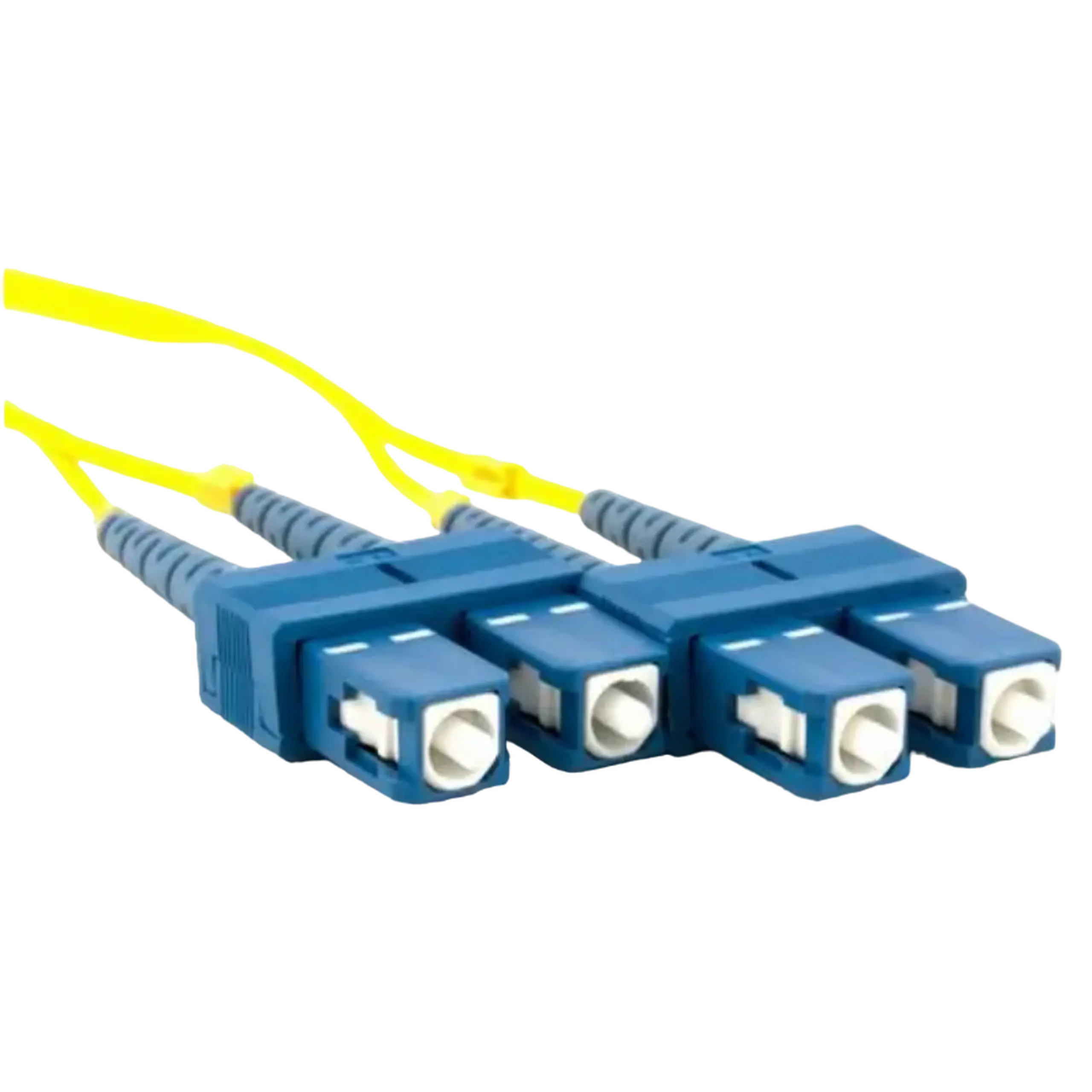 Patch cord APC Electronic FO-P007, 1m, Galben