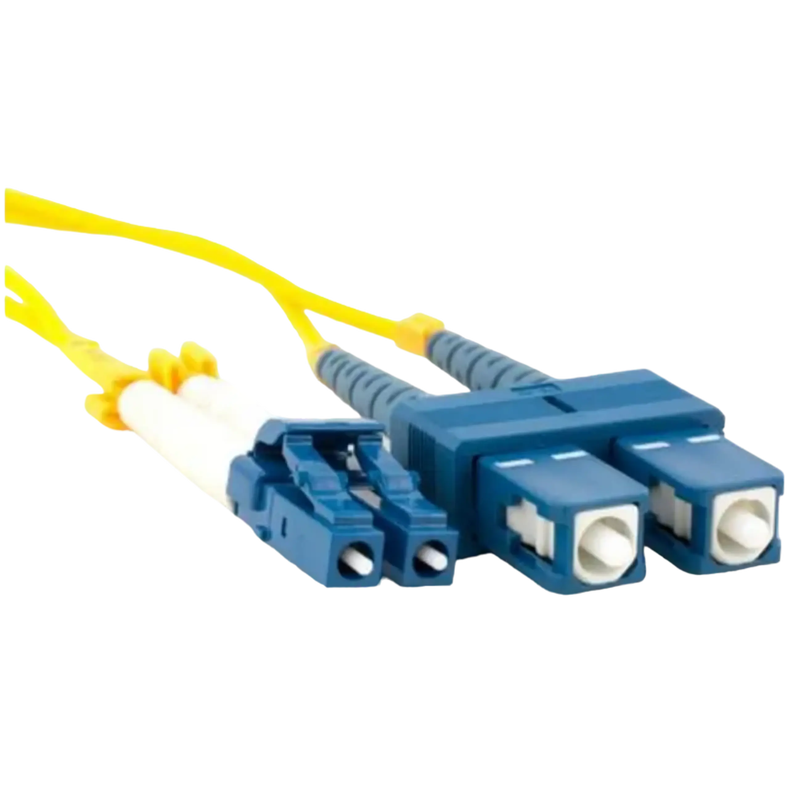 Patch cord APC Electronic FO-P014, 2m, Galben