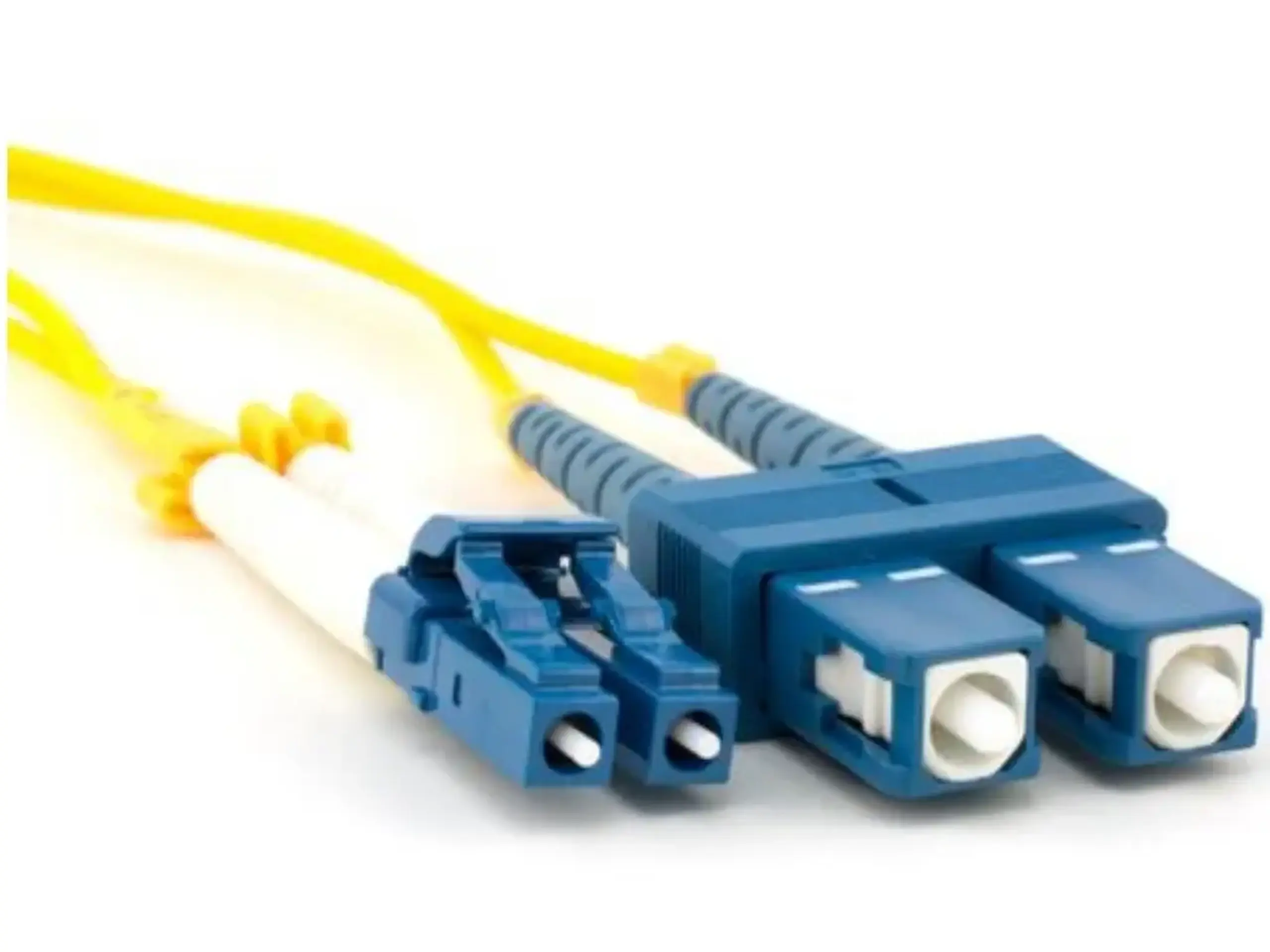 Patch cord APC Electronic FO-P013, 1m, Galben
